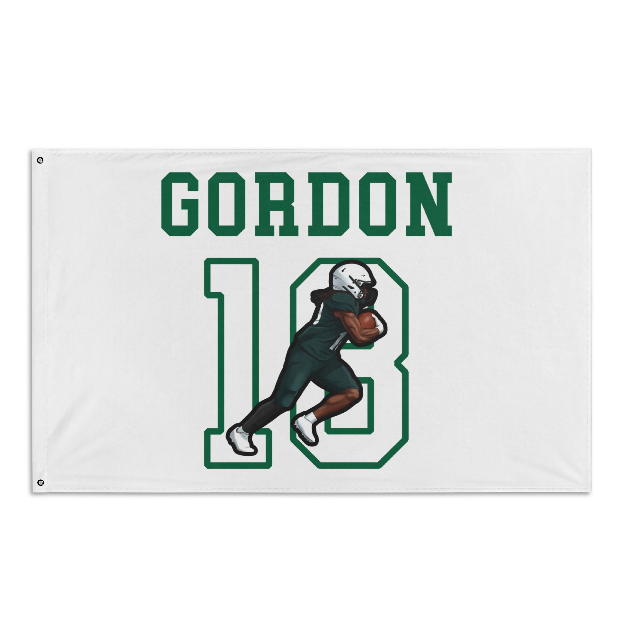 Flag (35 × 56 in) — character_shirsey in Classic
