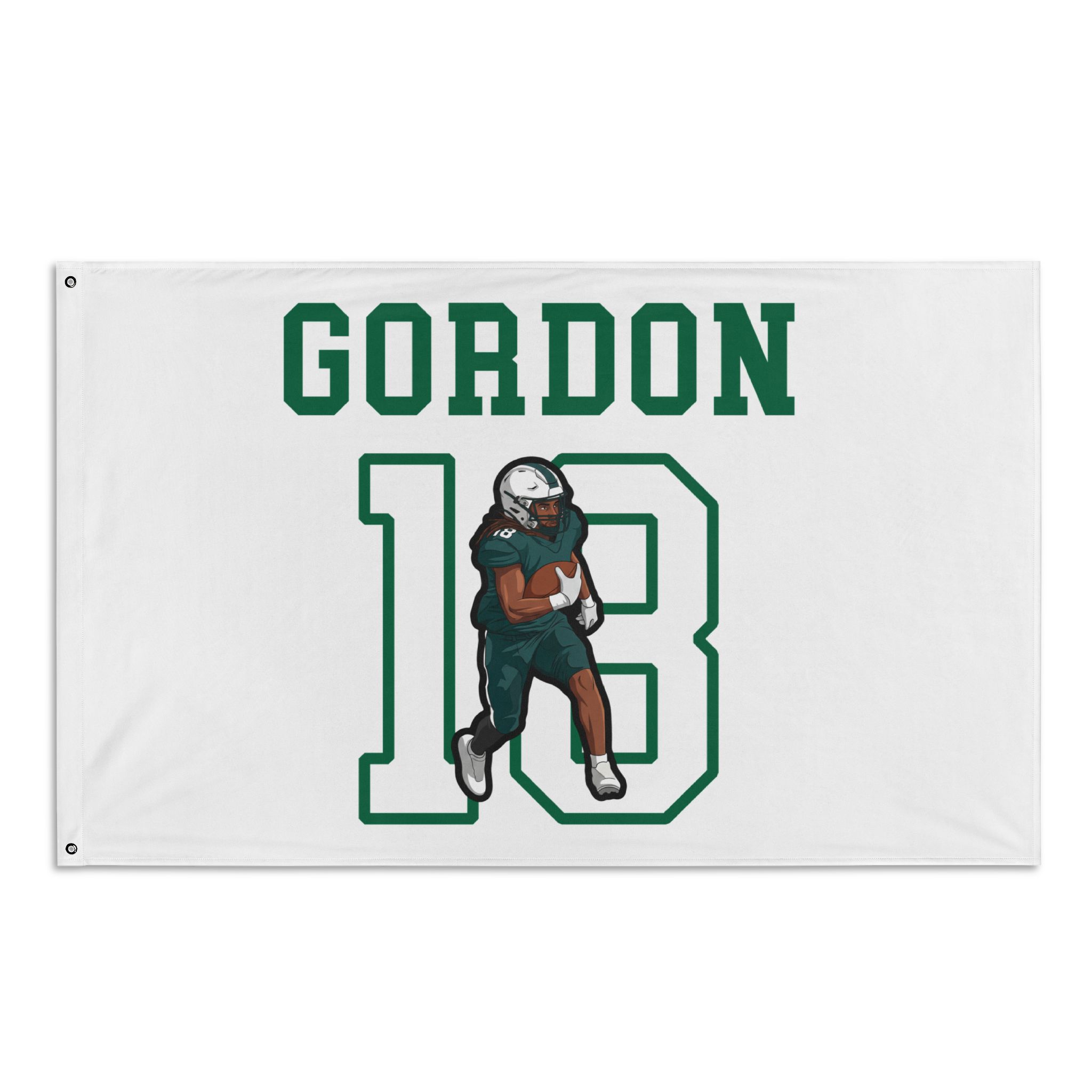 Flag (35 × 56 in) — character_shirsey in Classic