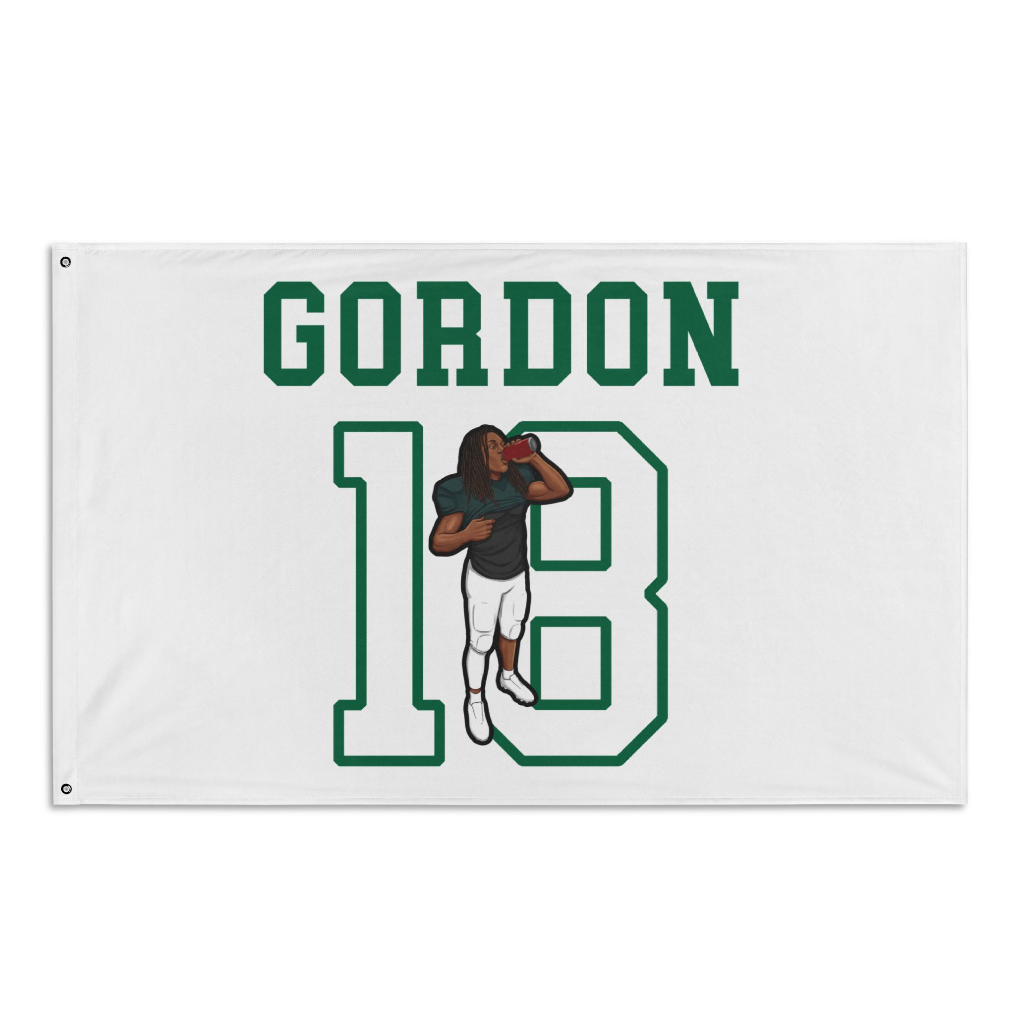 Flag (35 × 56 in) — character_shirsey in Classic
