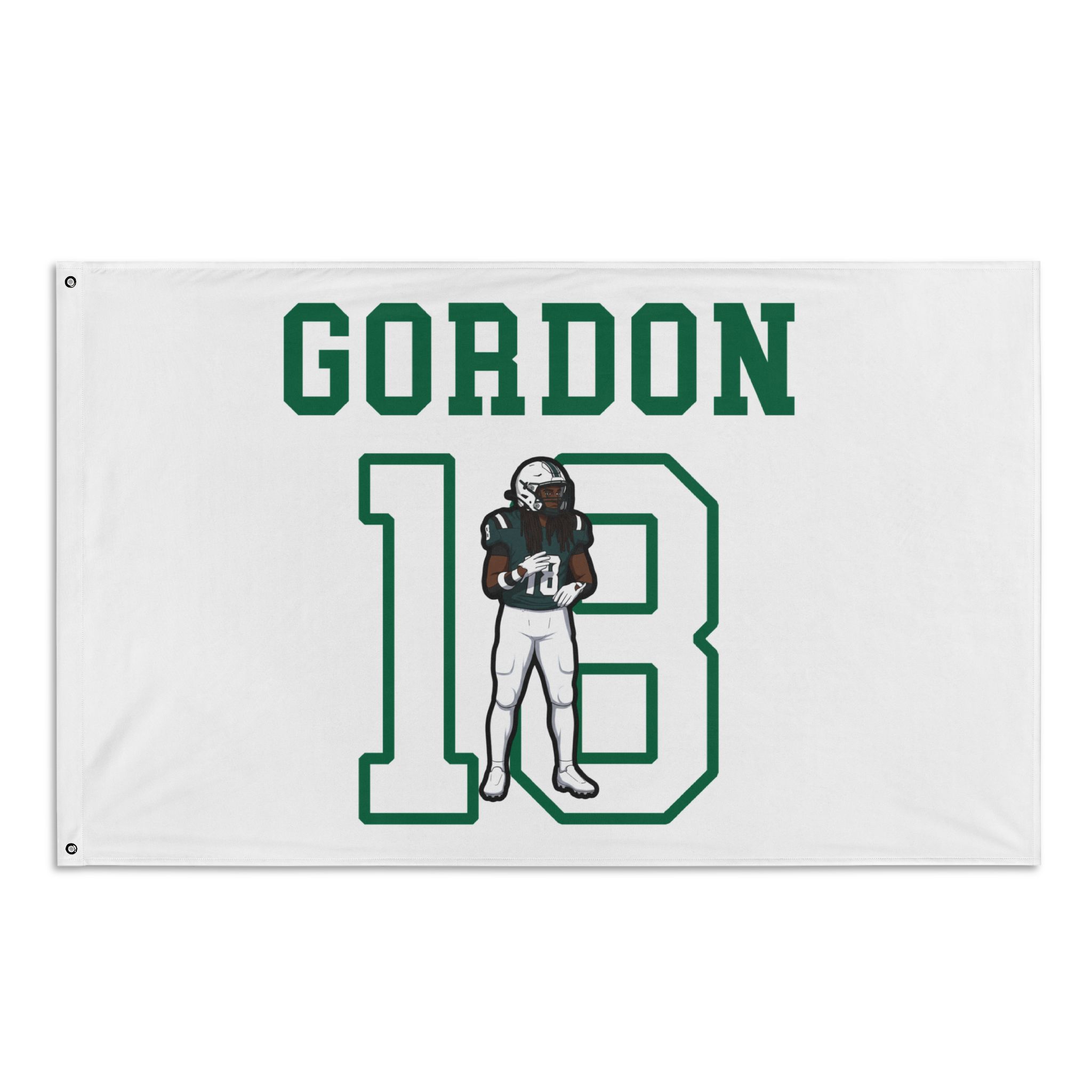 Flag (35 × 56 in) — character_shirsey in Classic