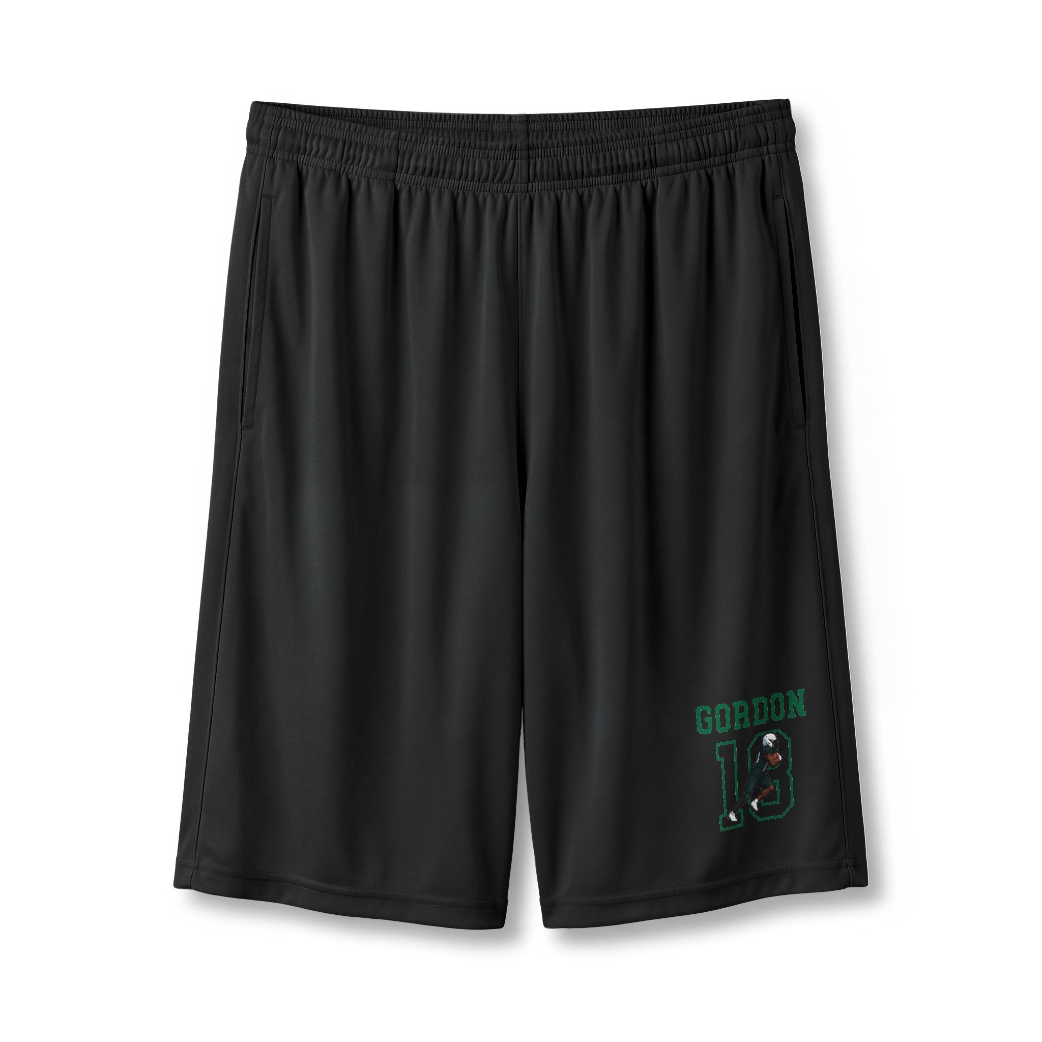 Shorts — character_shirsey in Black