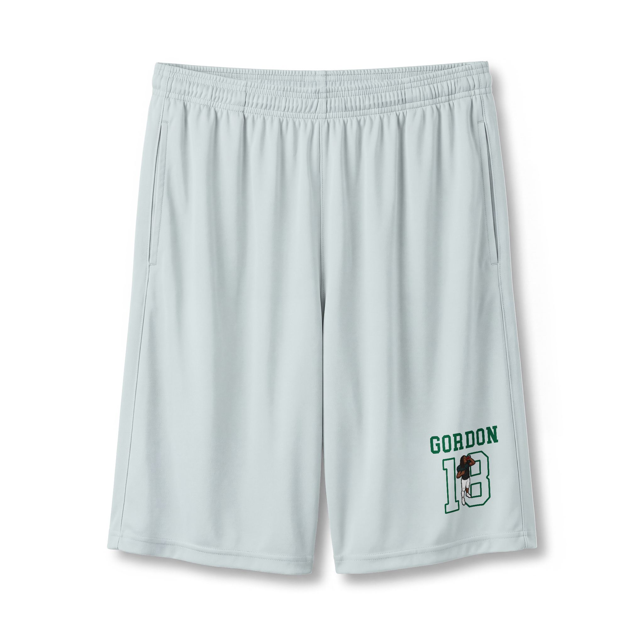 Shorts — character_shirsey in Silver