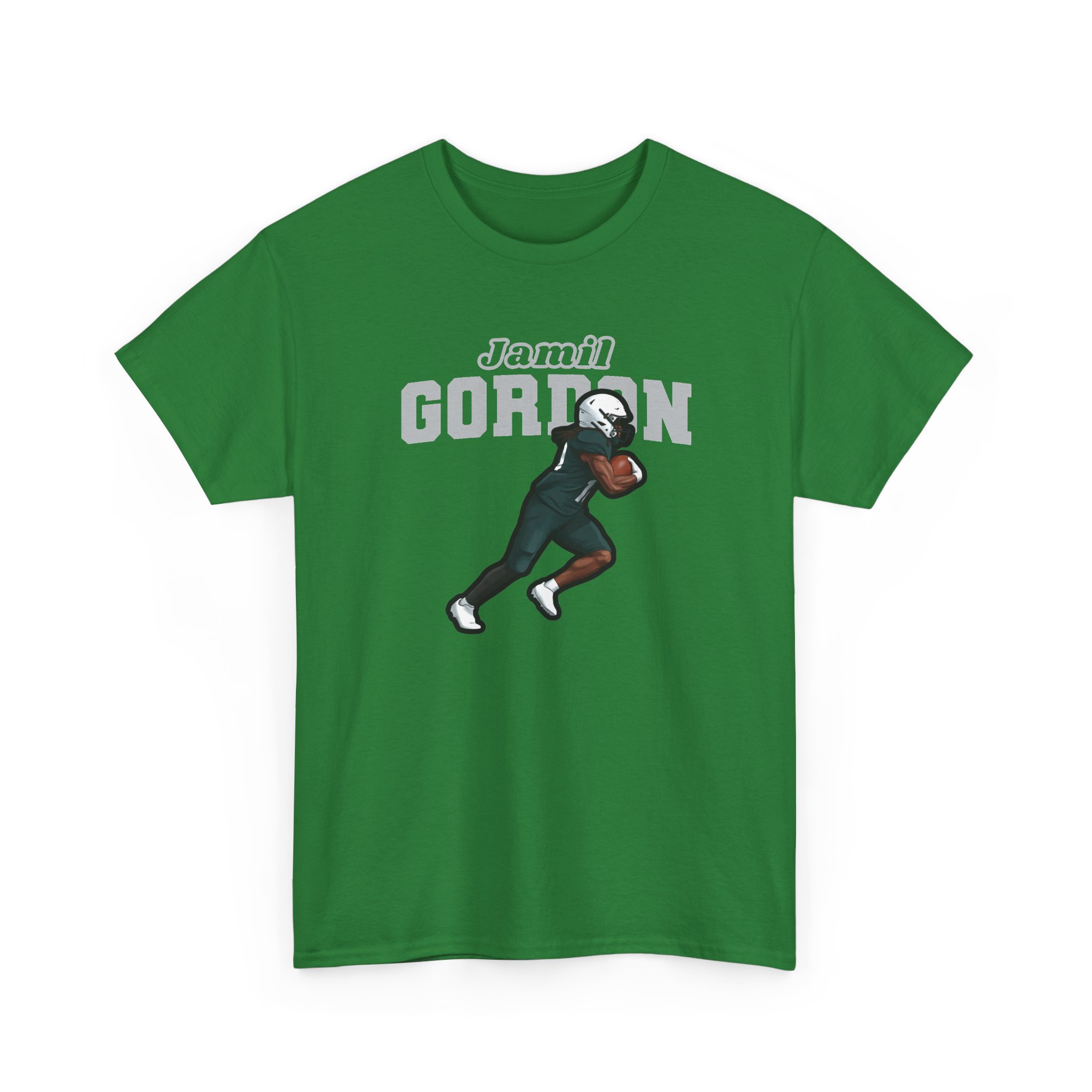 Tee — character_name_arch in Green