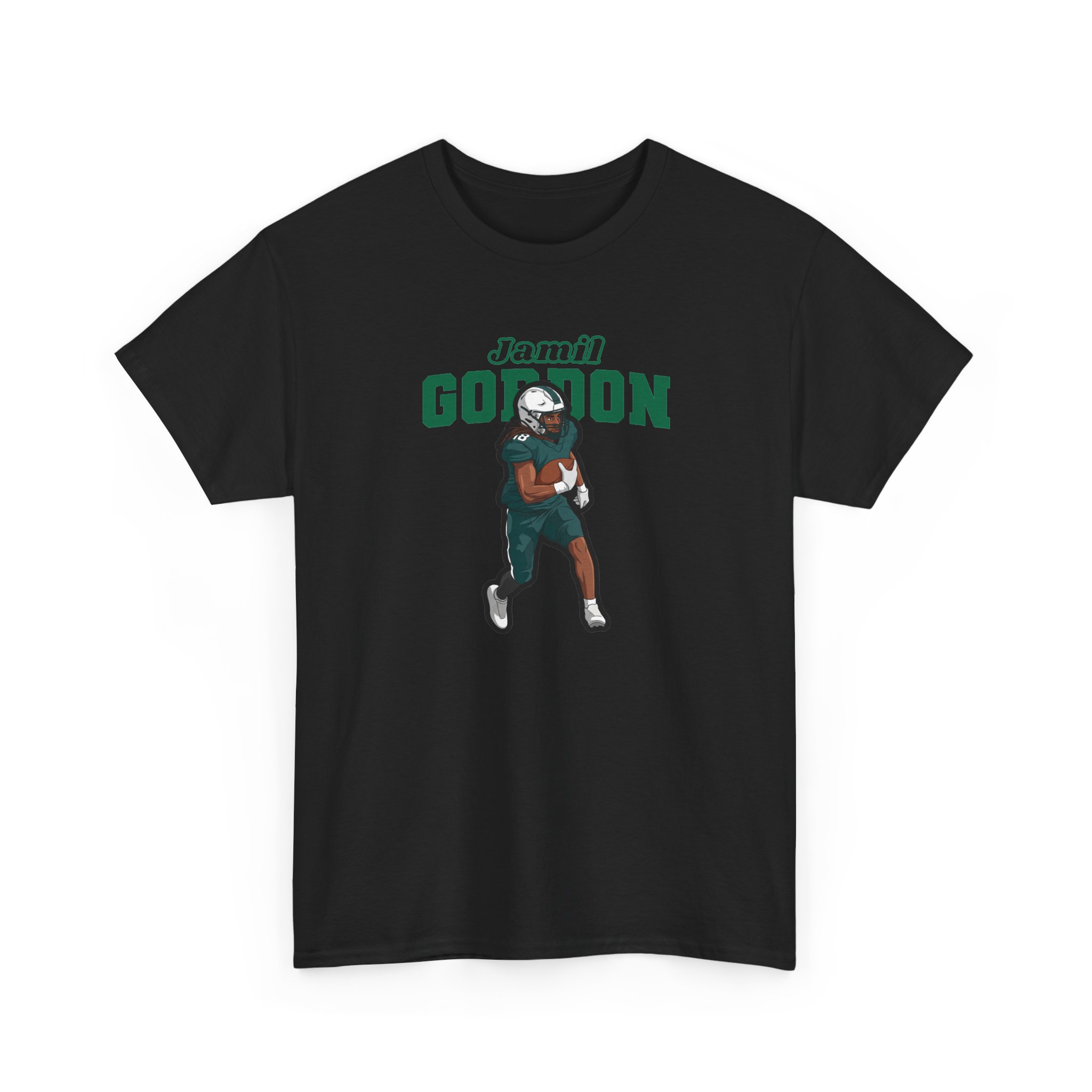 Tee — character_name_arch in Black