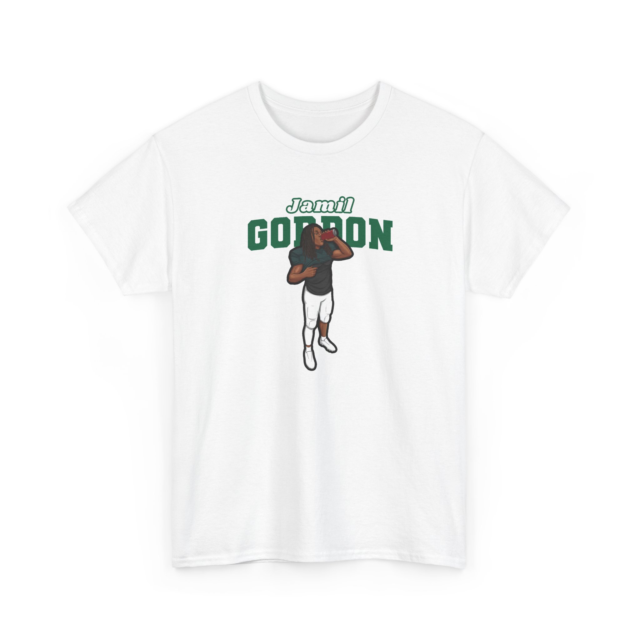 Tee — character_name_arch in White