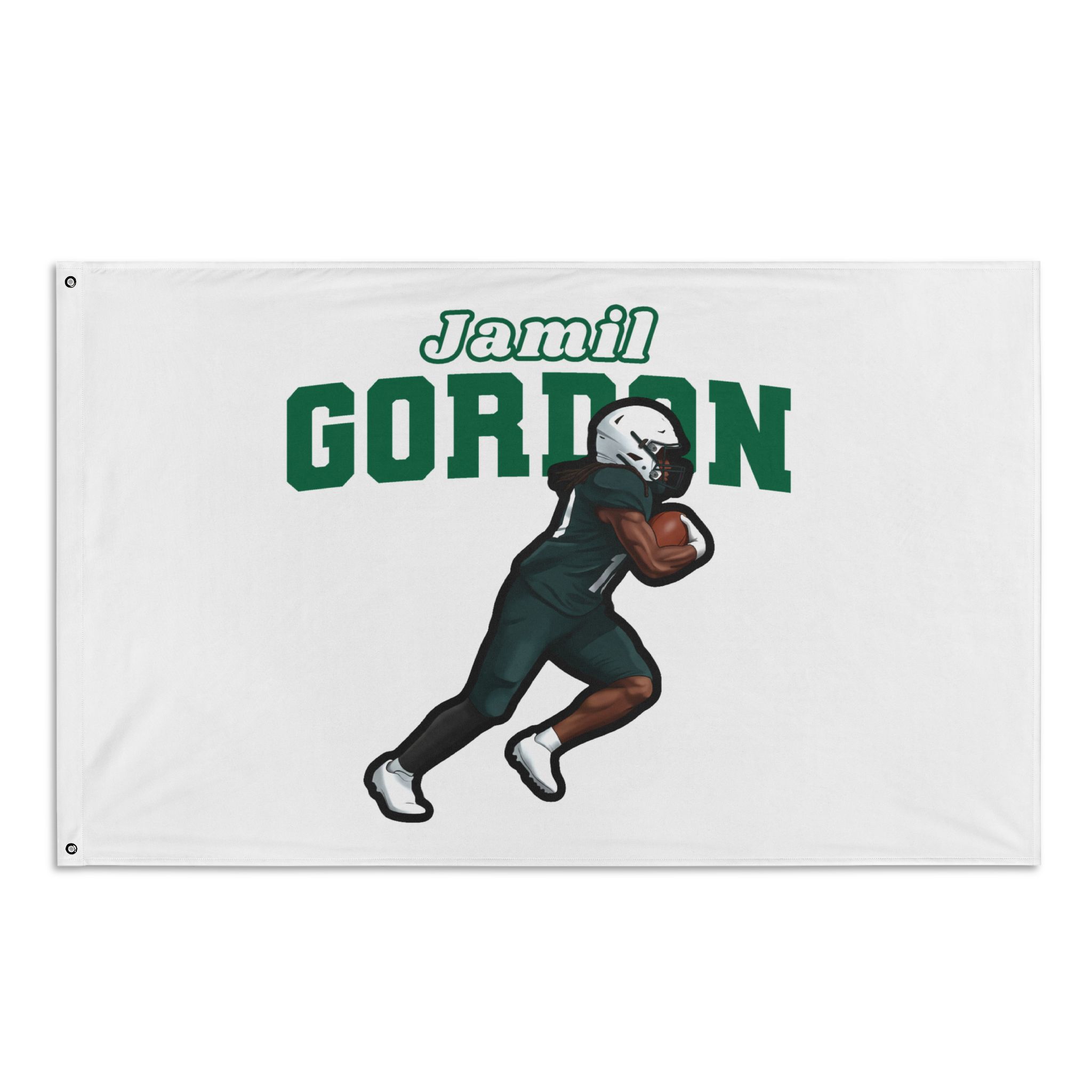 Flag (35 × 56 in) — character_name_arch in Classic