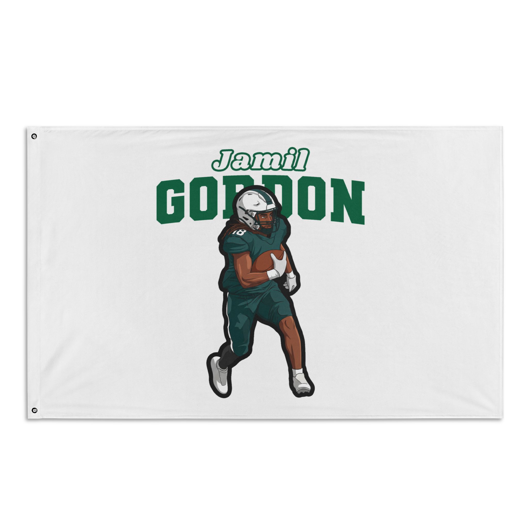 Flag (35 × 56 in) — character_name_arch in Classic