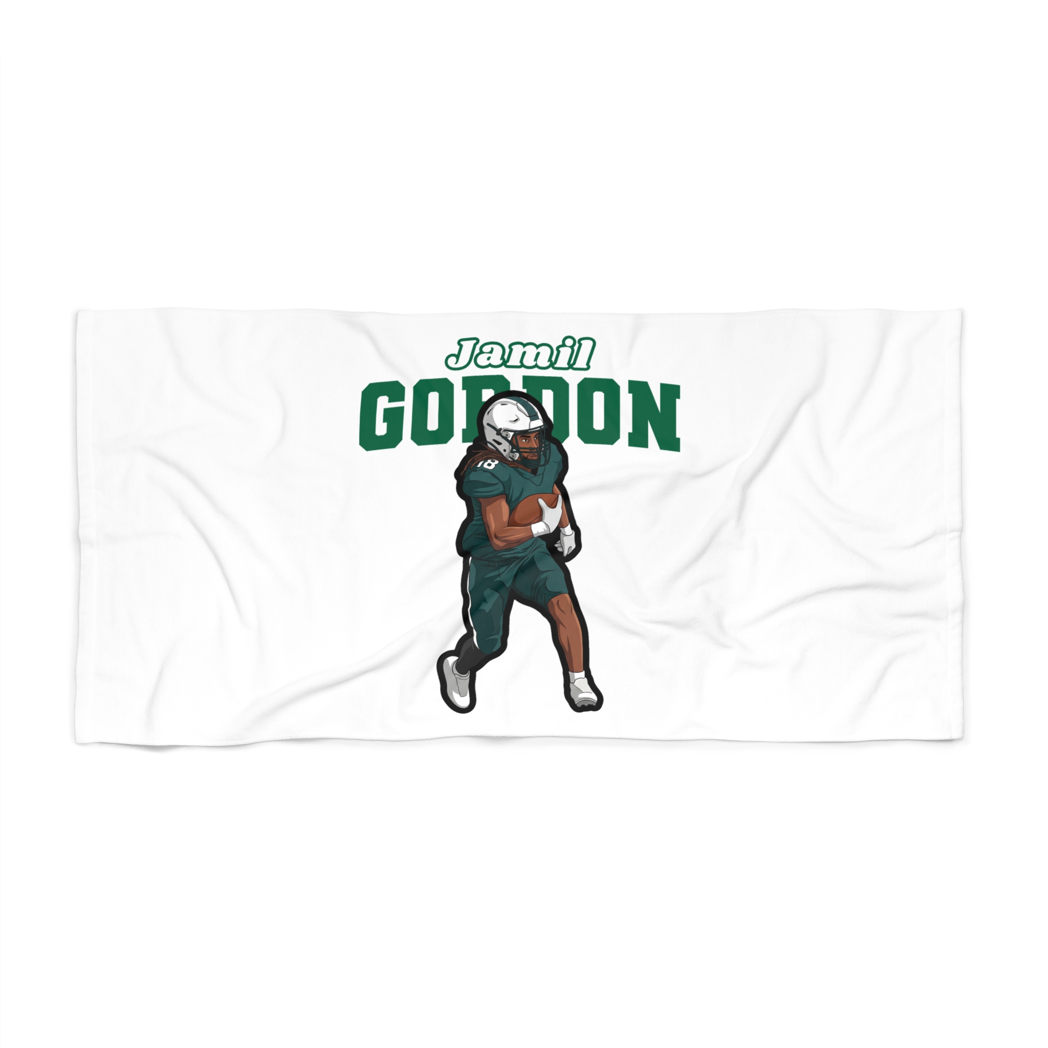 Beach Towel — character_name_arch in Classic