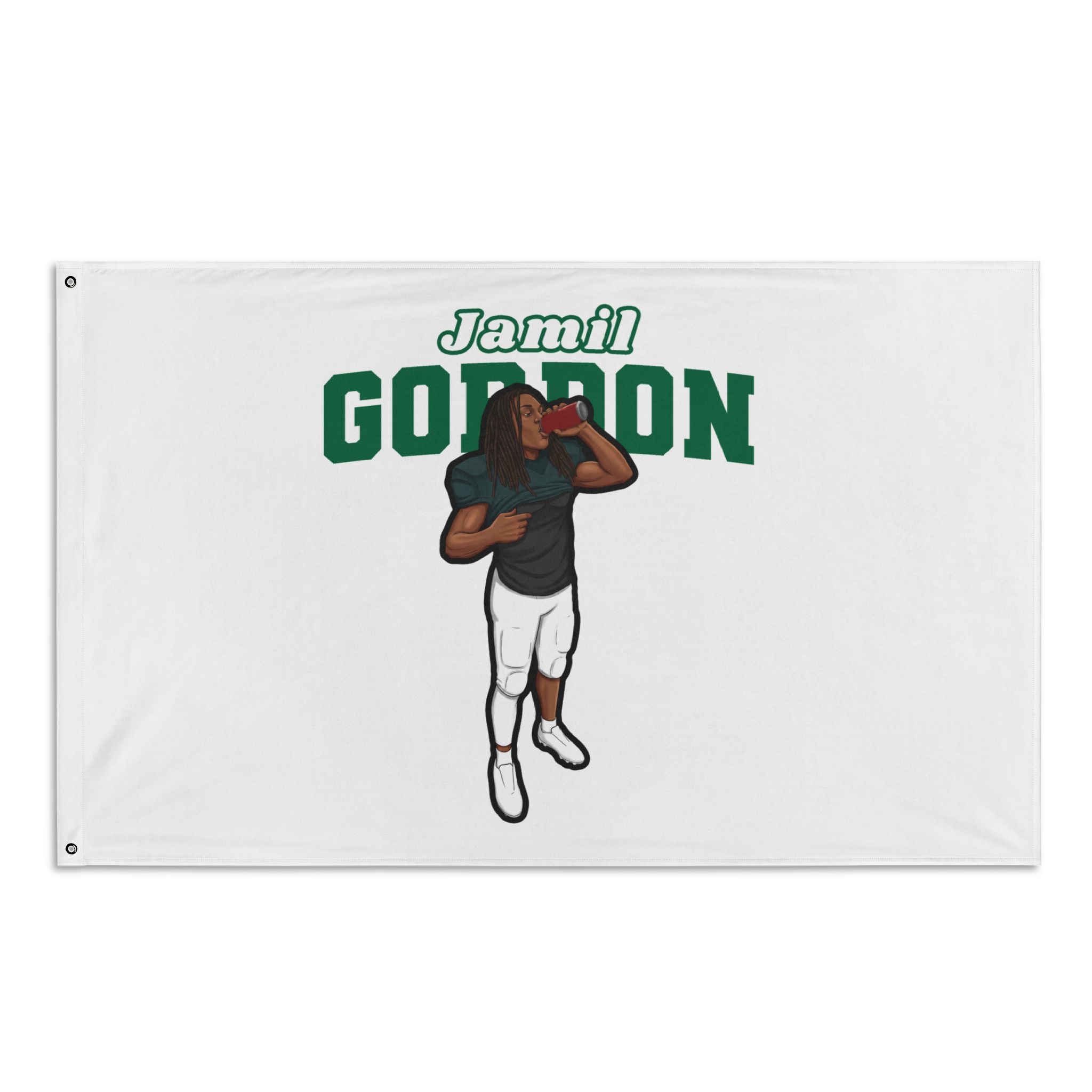 Flag (35 × 56 in) — character_name_arch in Classic