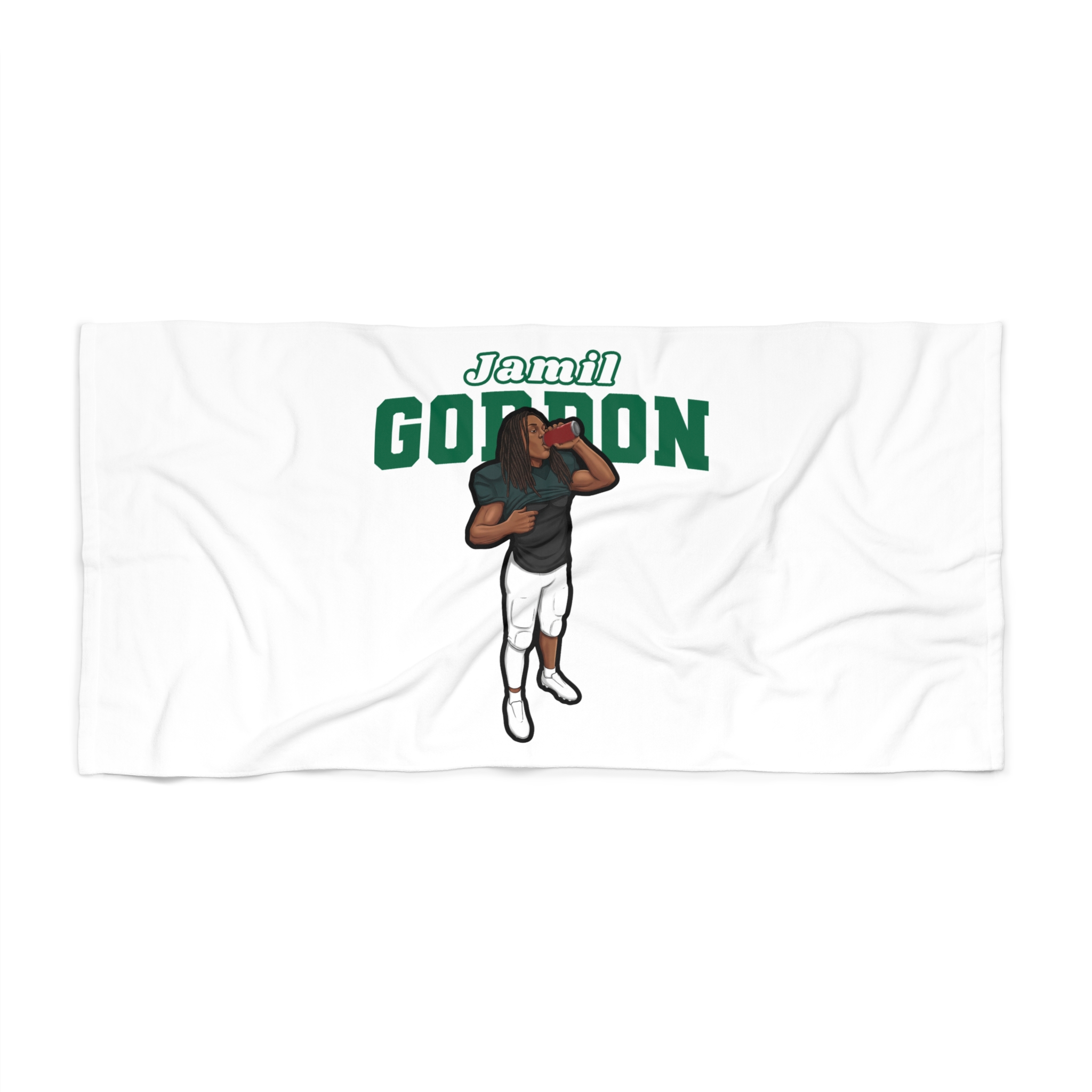 Beach Towel — character_name_arch in Classic