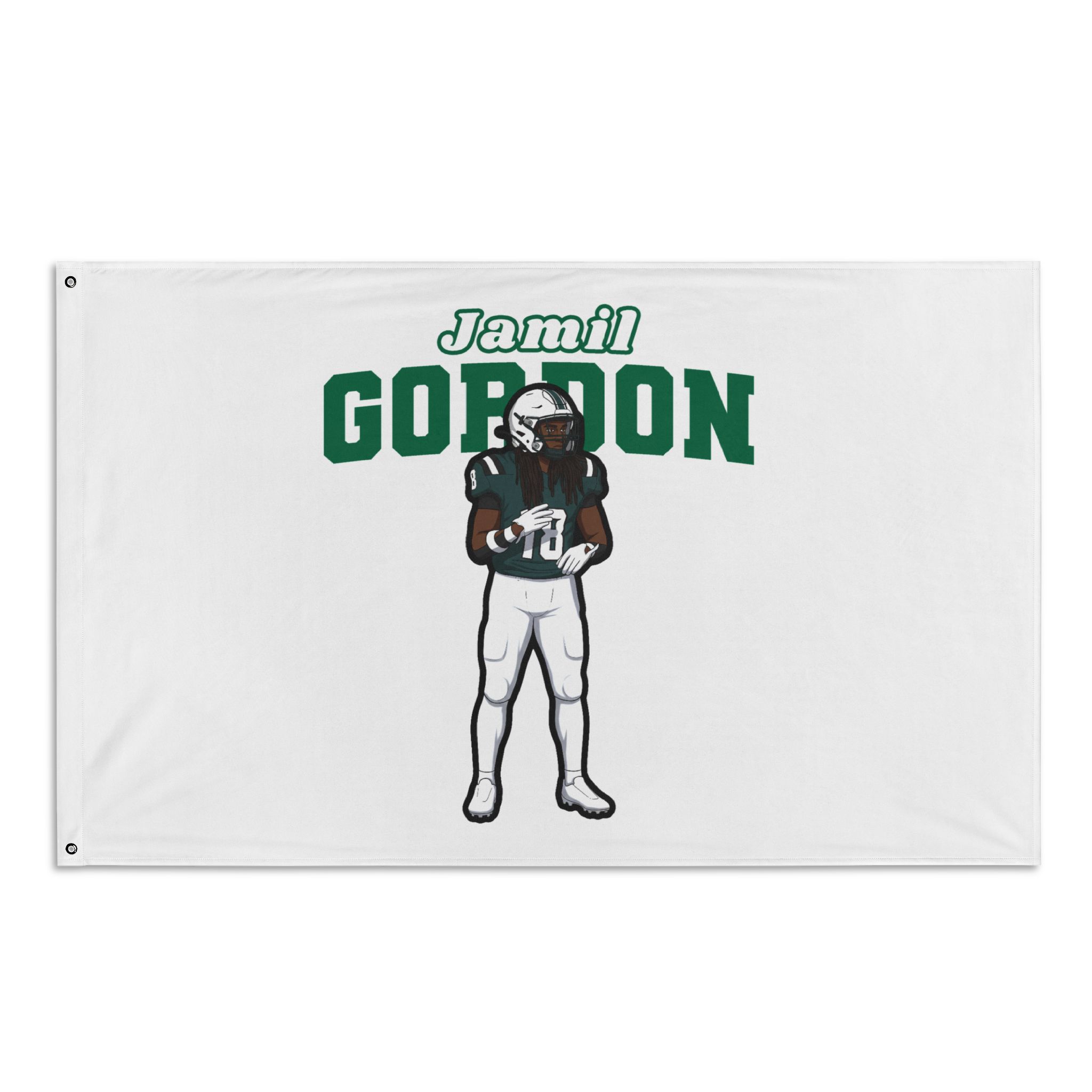 Flag (35 × 56 in) — character_name_arch in Classic