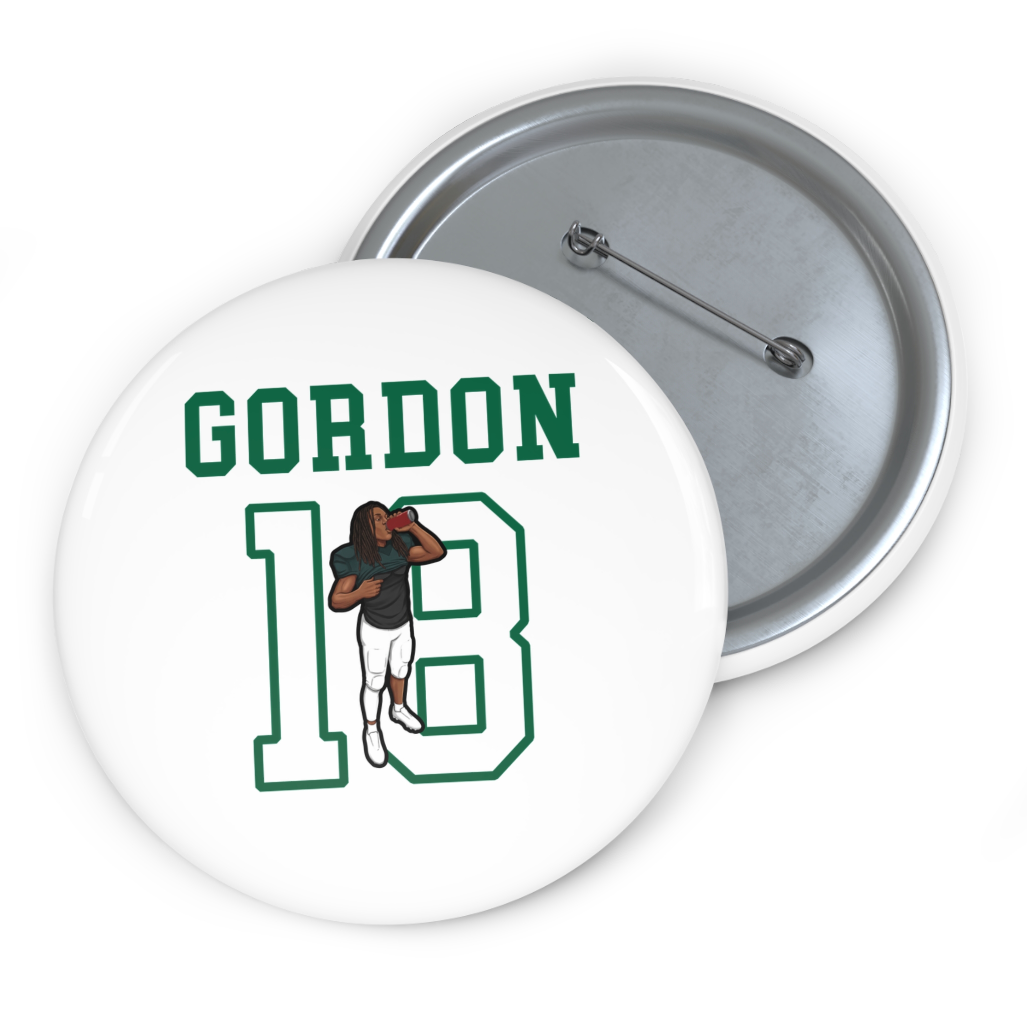 Game Day Pin — character_shirsey in Classic
