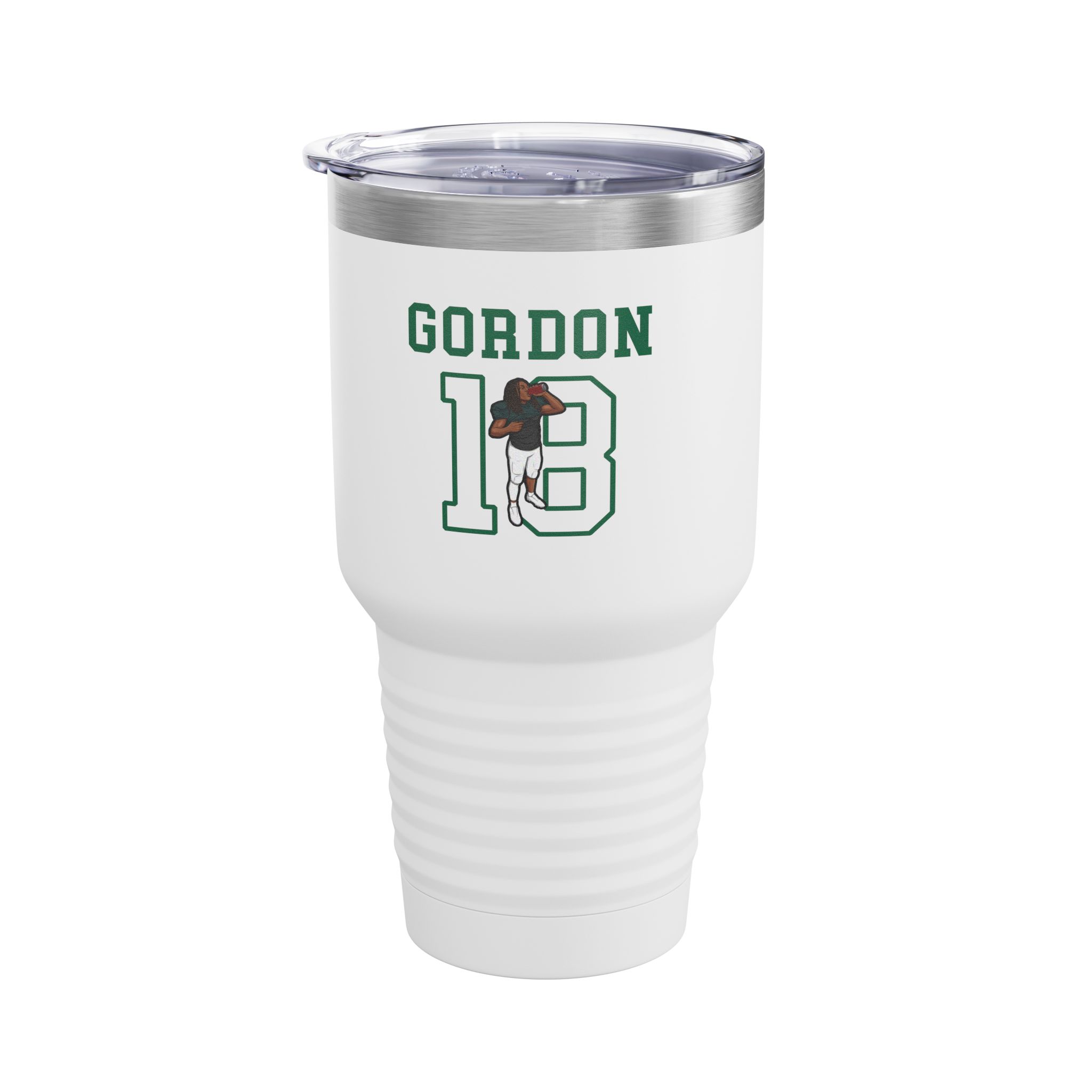 30oz Tumbler — character_shirsey in White