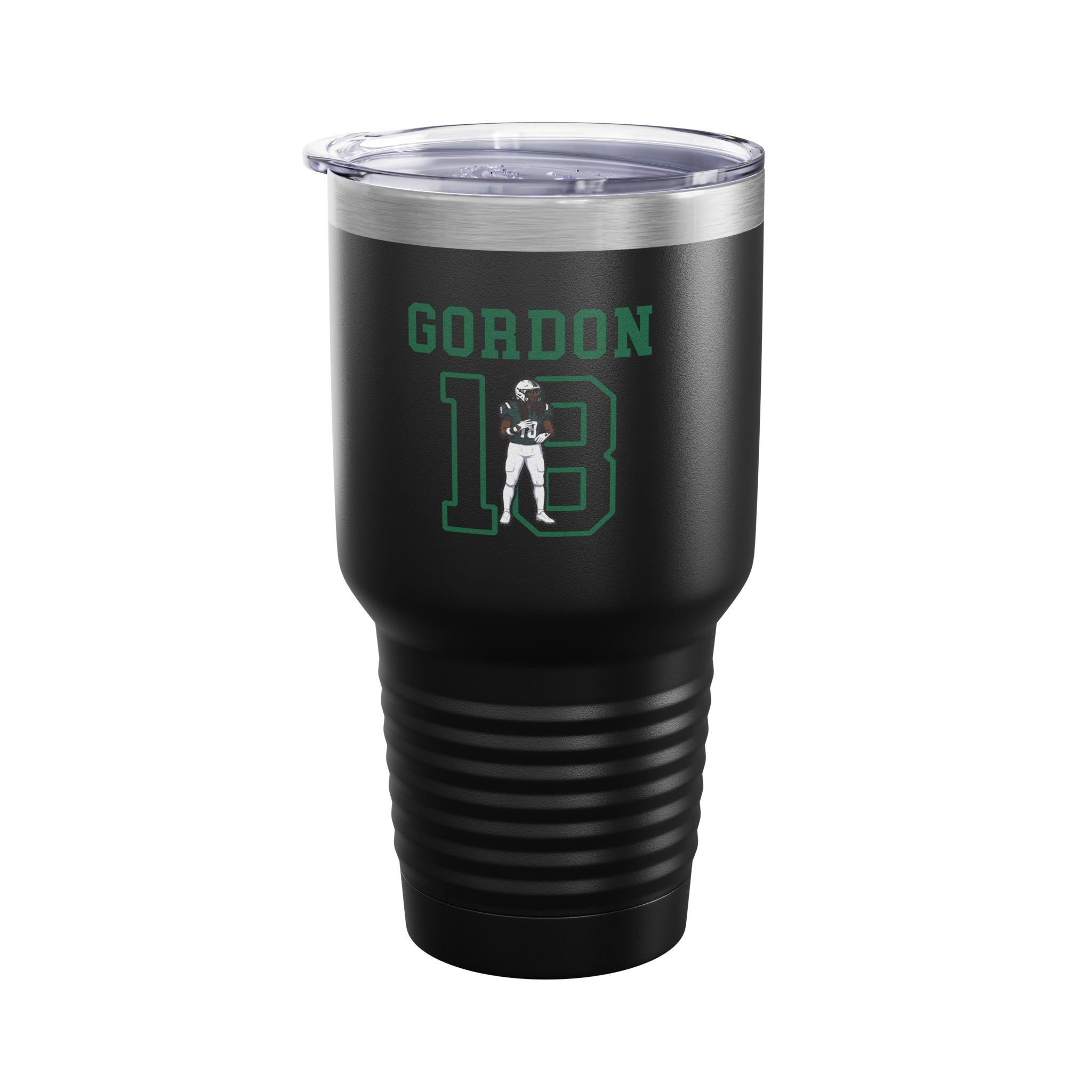 30oz Tumbler — character_shirsey in Black