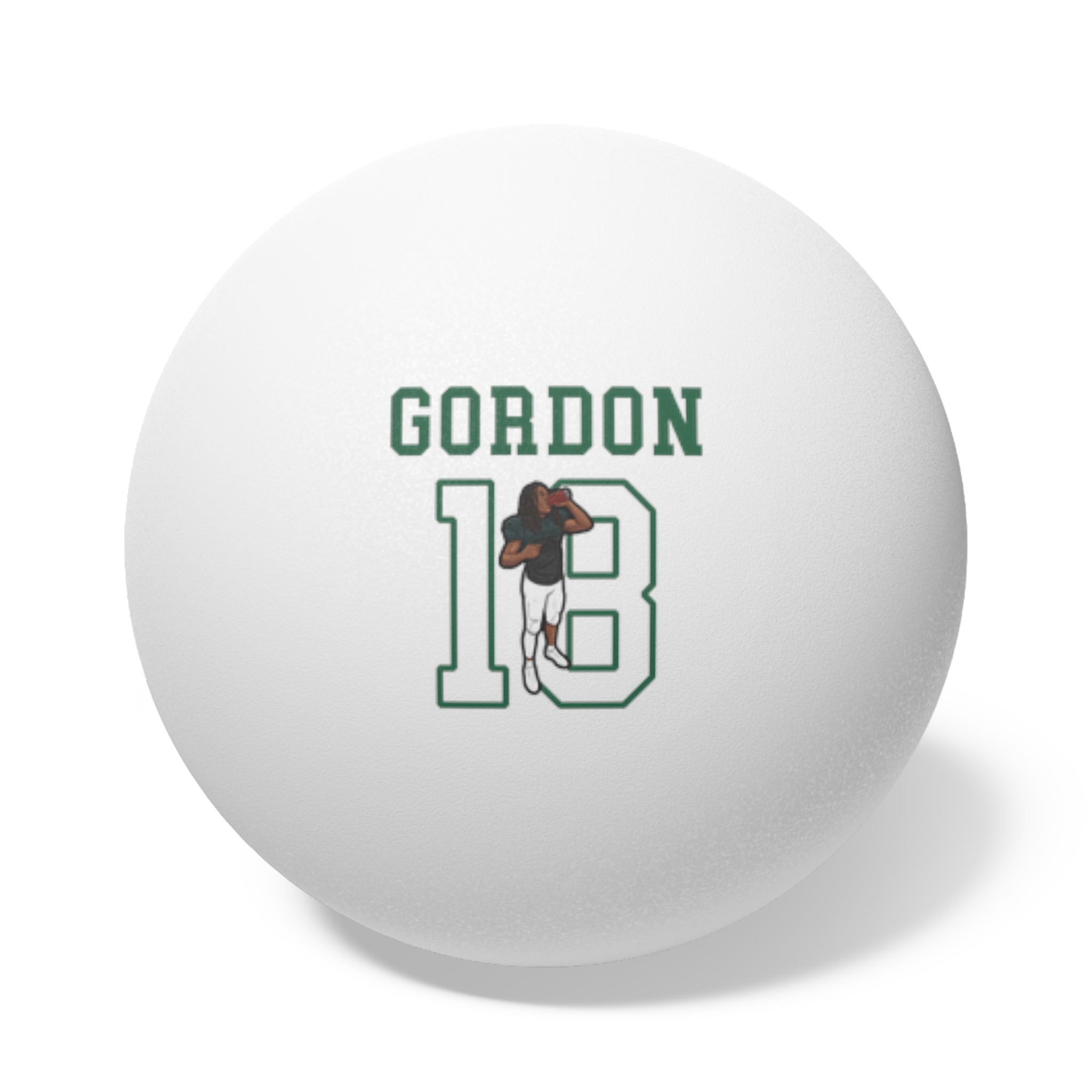 Ping Pong Balls, 6 pcs — character_shirsey in White