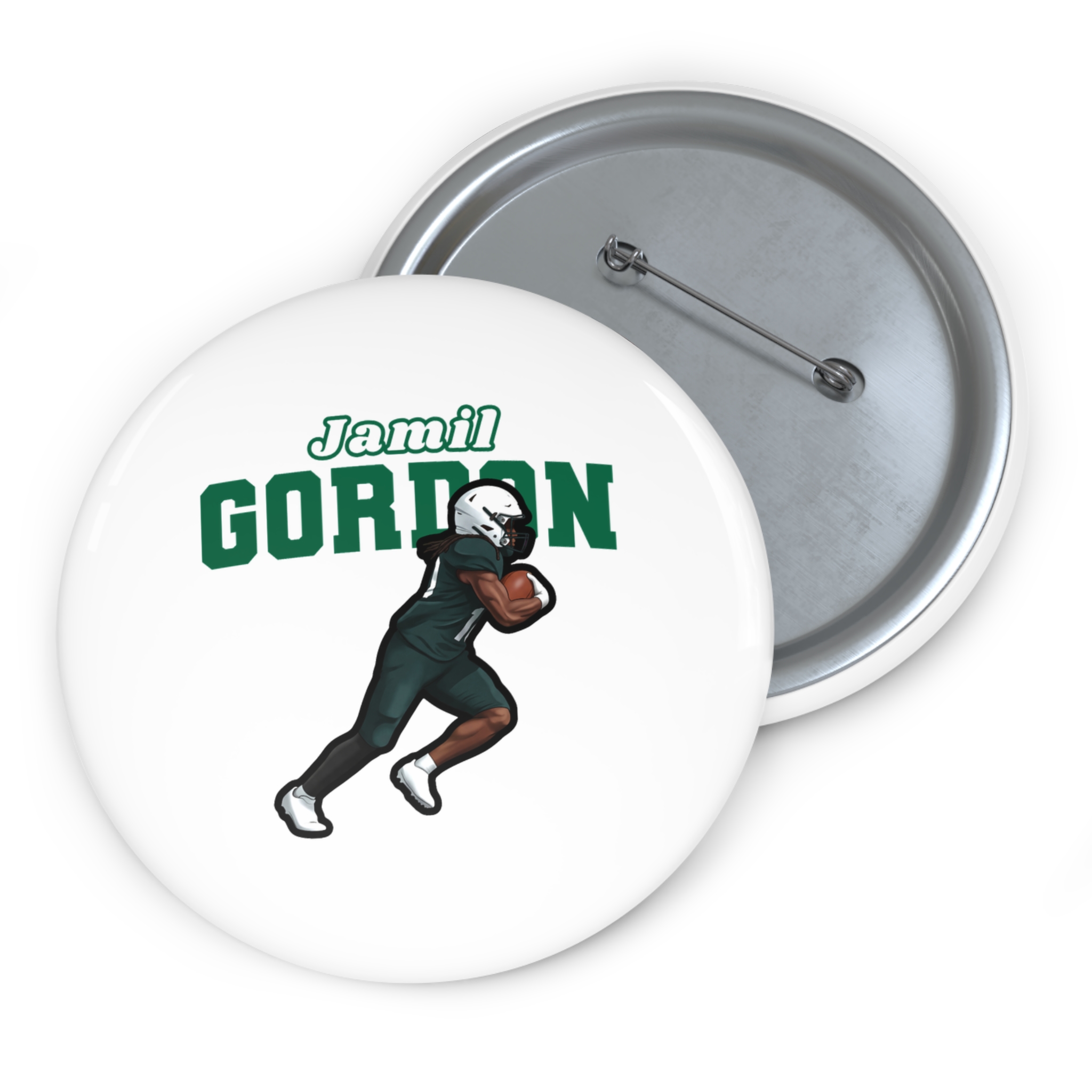 Game Day Pin — character_name_arch in Classic