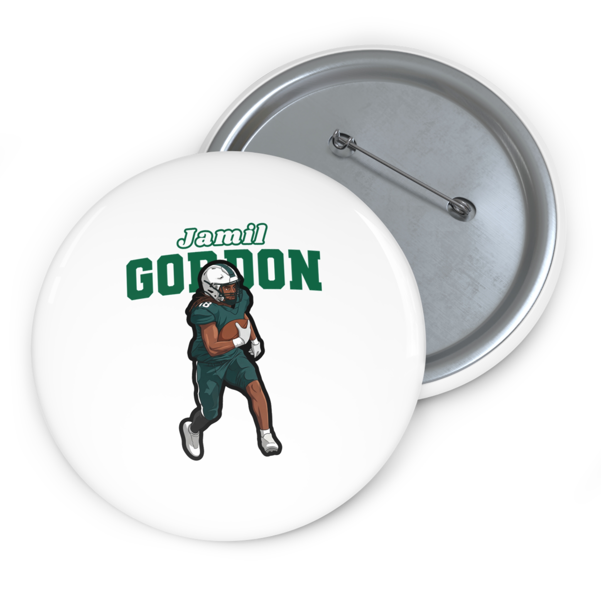 Game Day Pin — character_name_arch in Classic