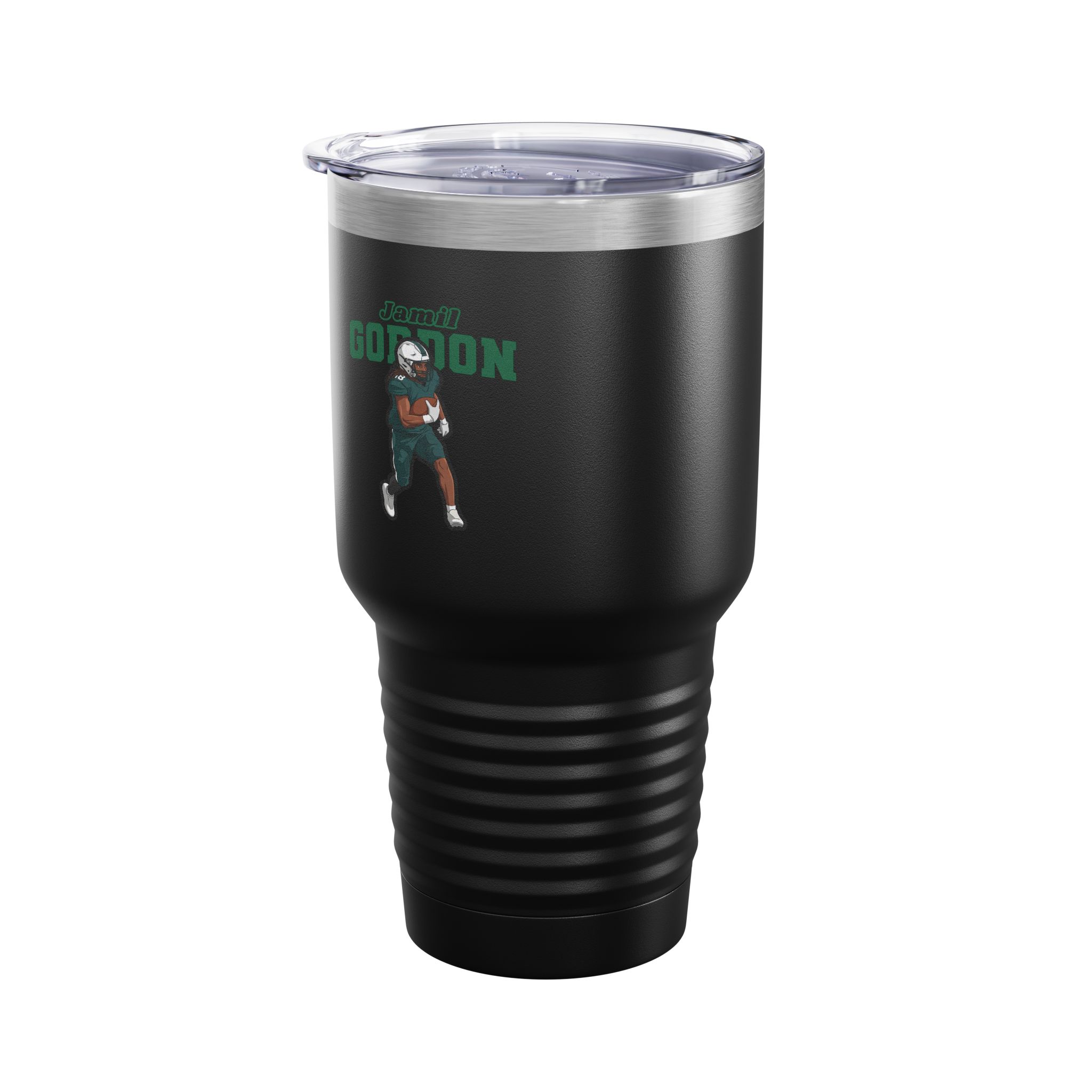 30oz Tumbler — character_name_arch in Black