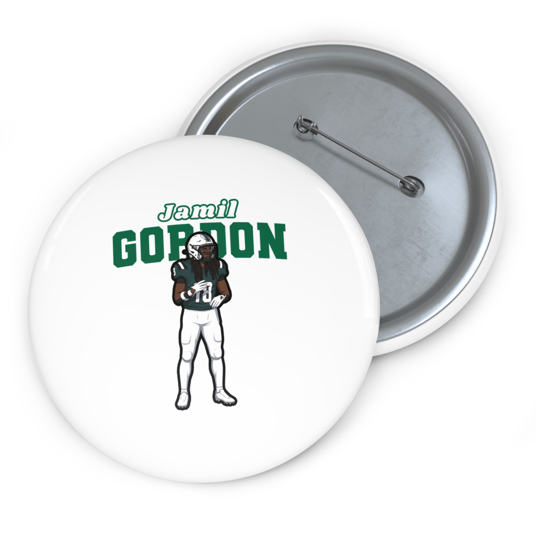 Game Day Pin — character_name_arch in Classic