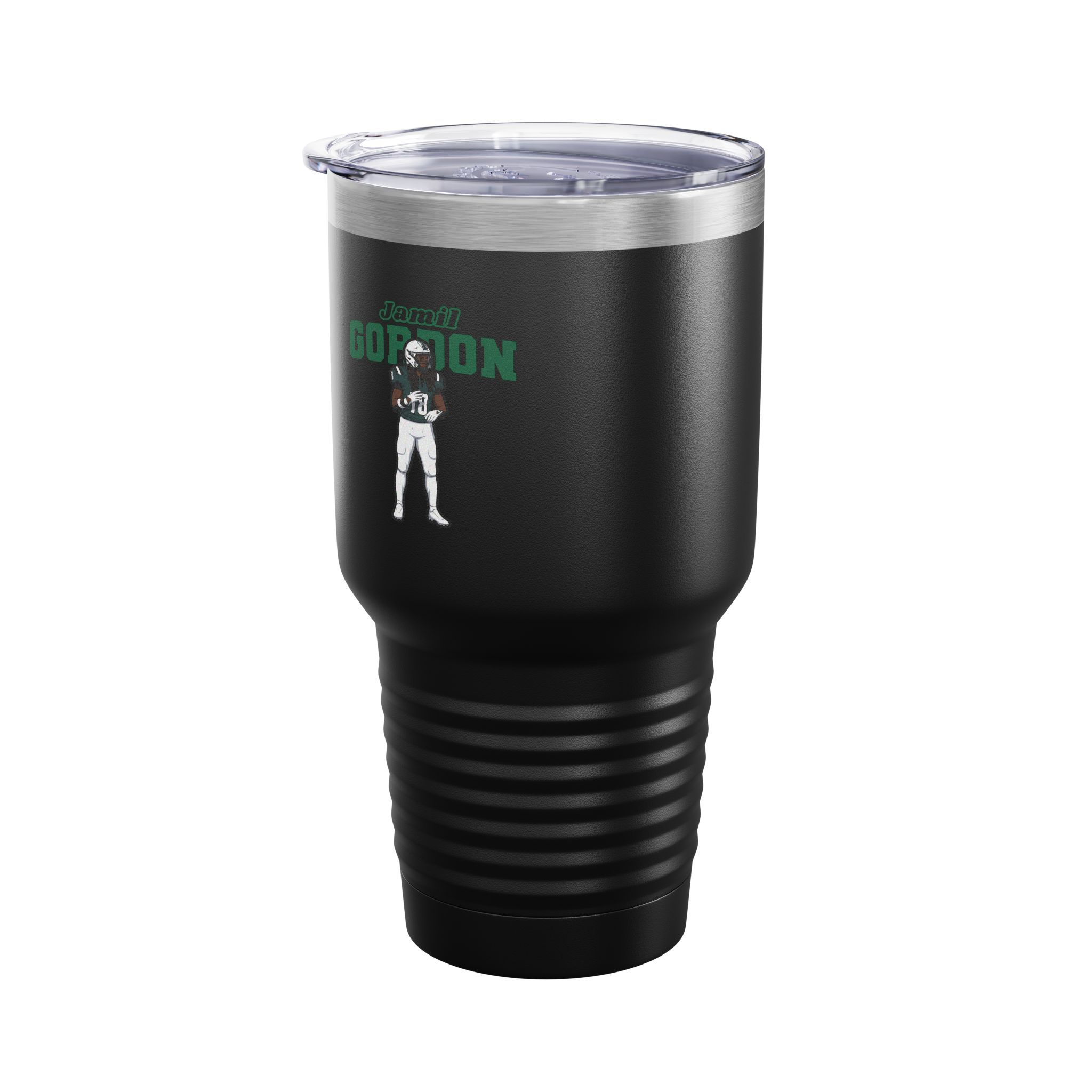 30oz Tumbler — character_name_arch in Black