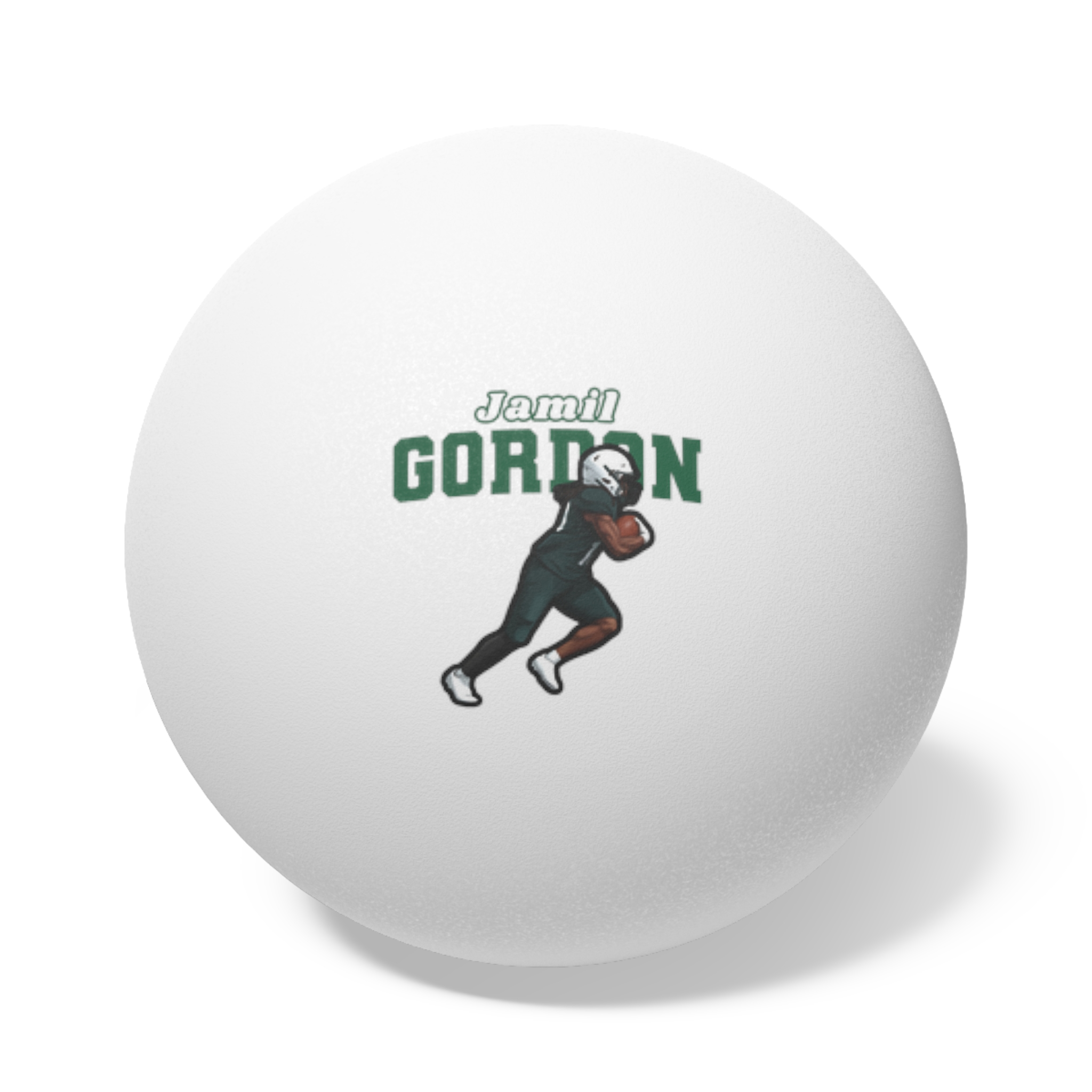 Ping Pong Balls, 6 pcs — character_name_arch in White