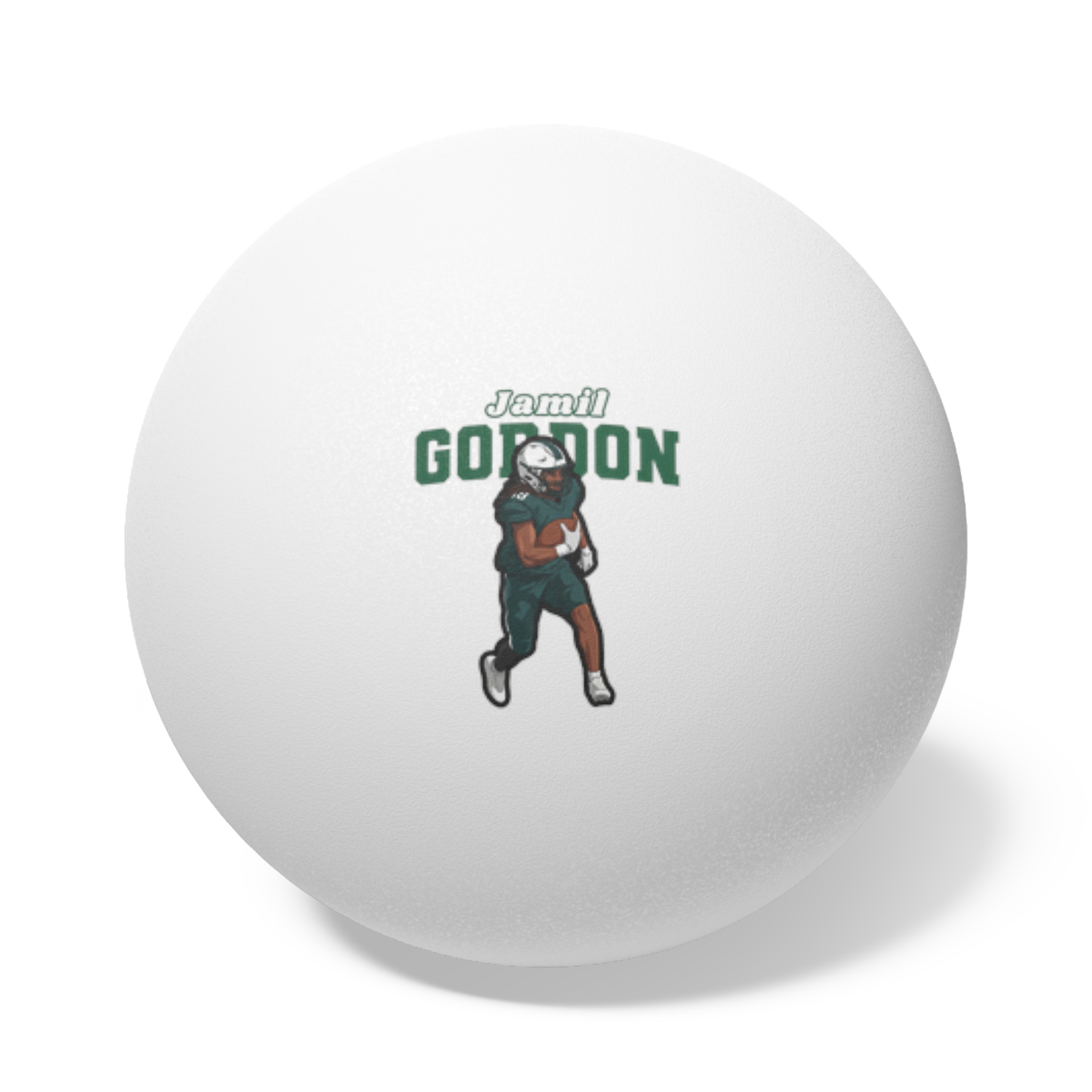 Ping Pong Balls, 6 pcs — character_name_arch in White