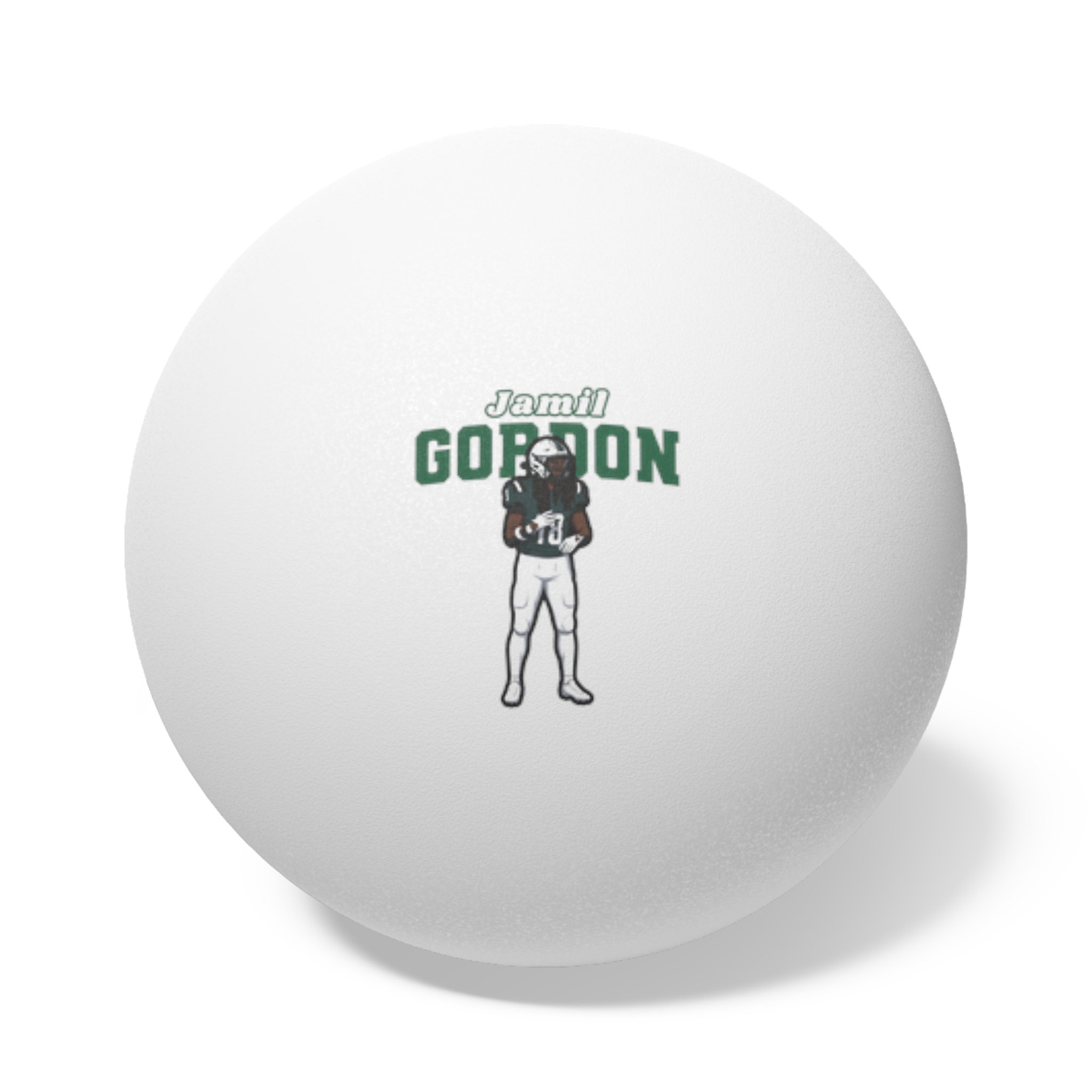 Ping Pong Balls, 6 pcs — character_name_arch in White