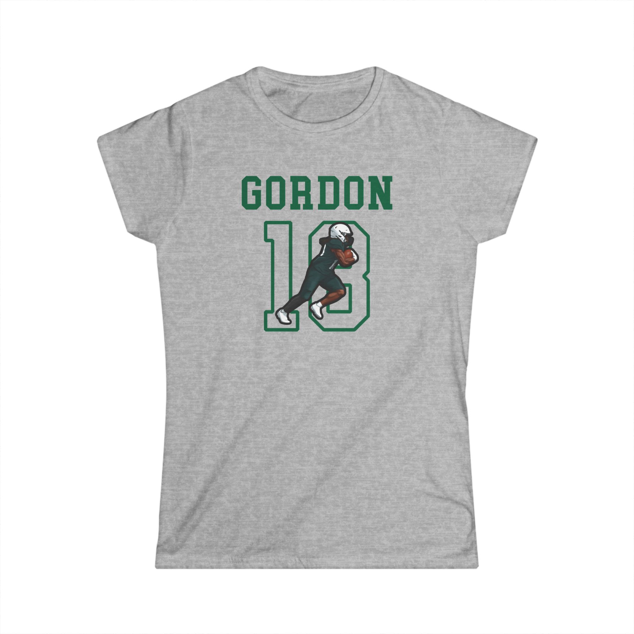 Women's Softstyle Tee — character_shirsey in Grey