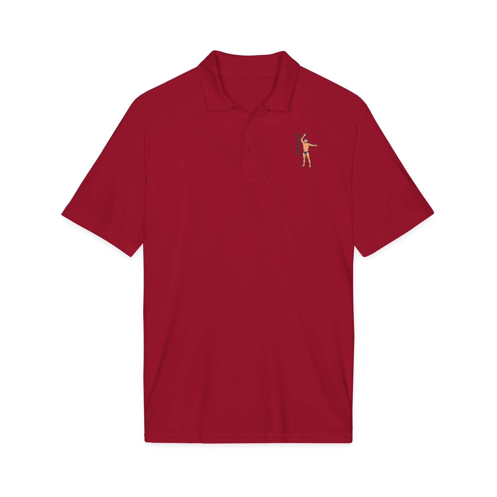 Polo — character_name_vertical in Red