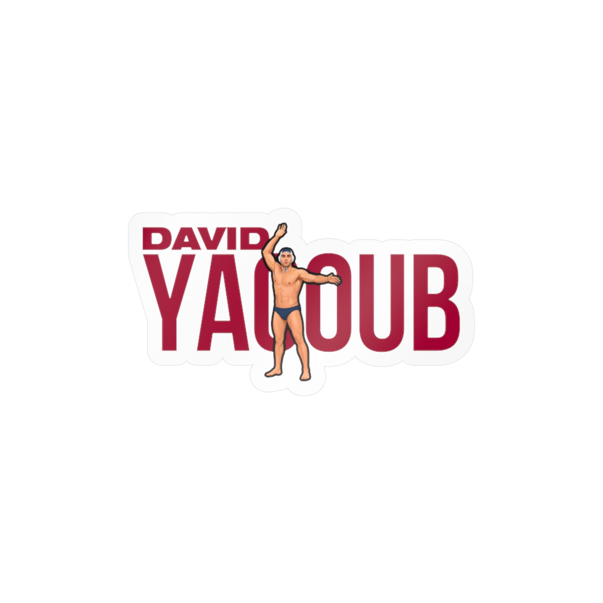Vinyl Sticker — character_player_name in Classic