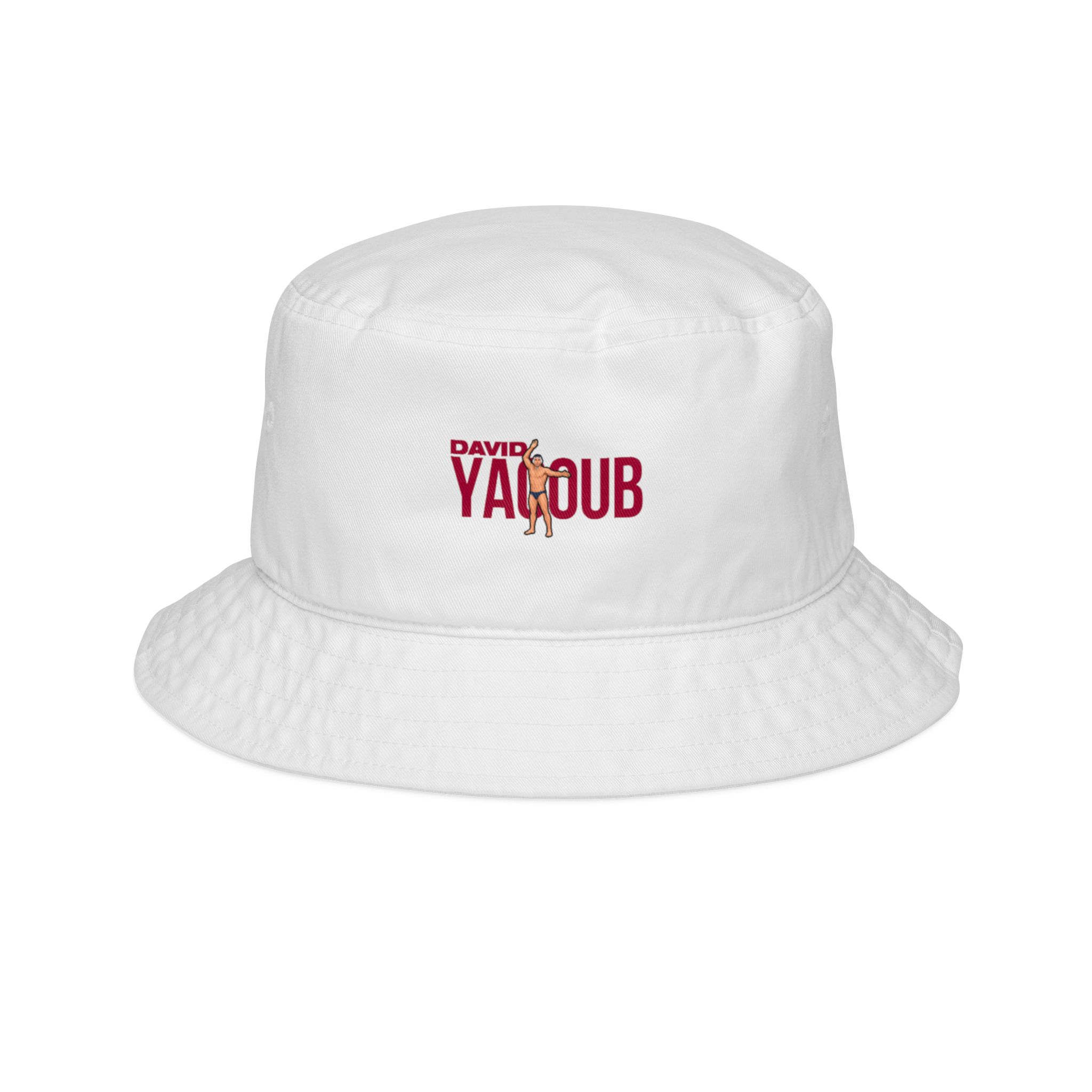 Bucket Hat — character_player_name in White