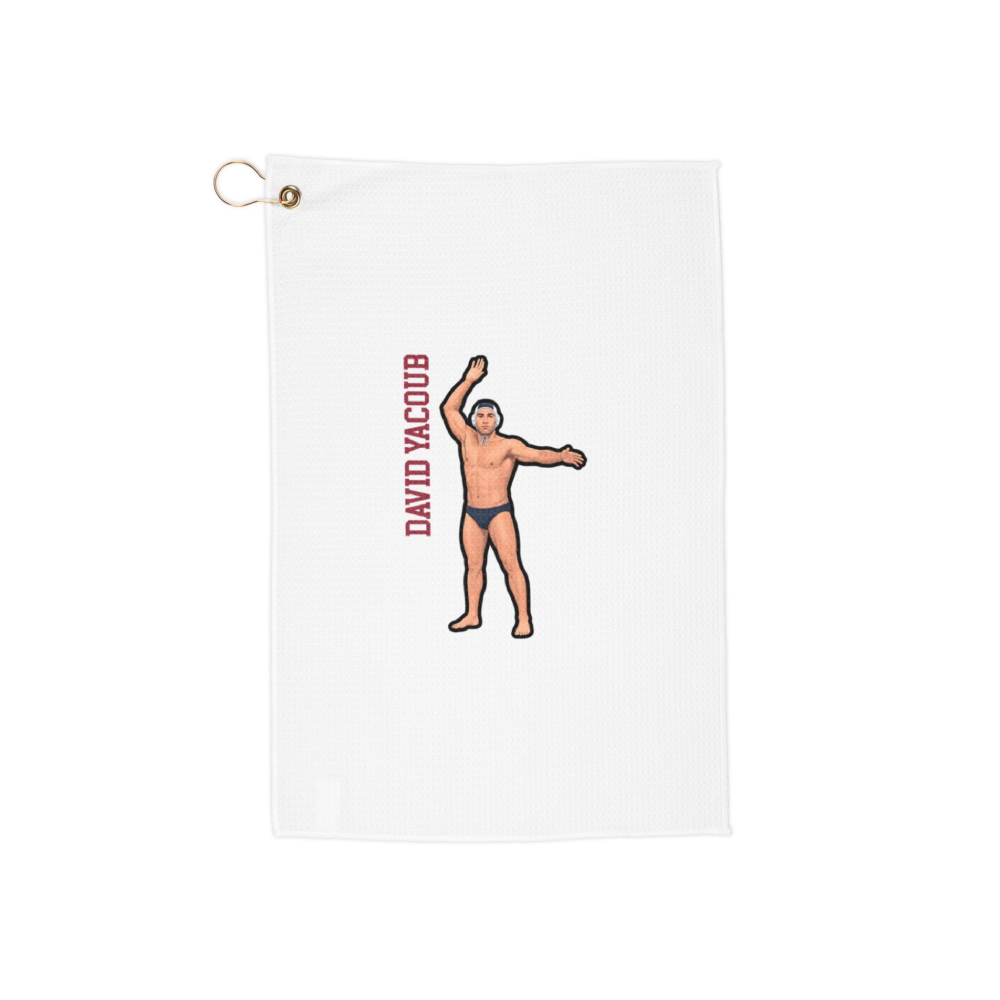 Golf Towel — character_name_vertical in Classic