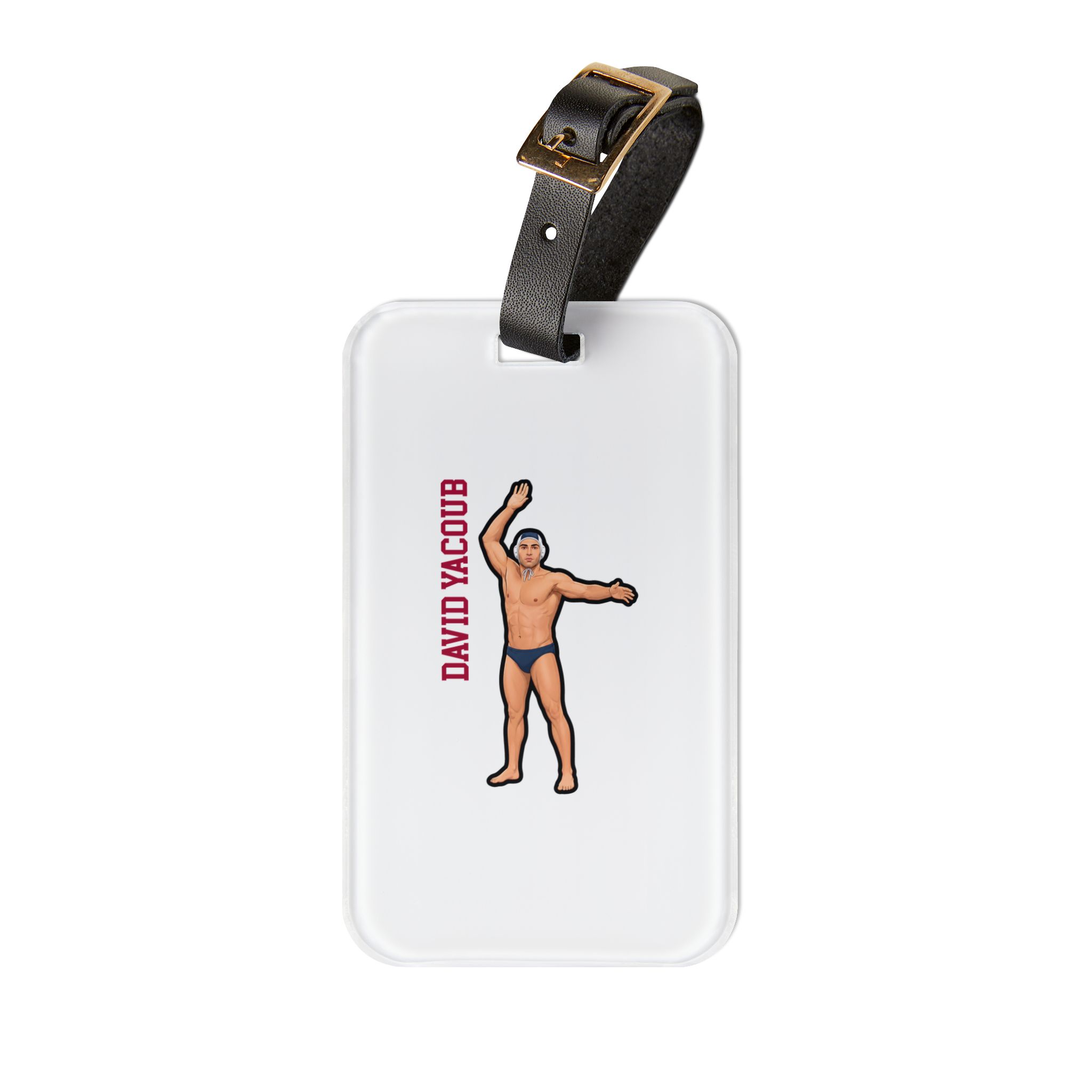 Luggage Tag — character_name_vertical in Classic