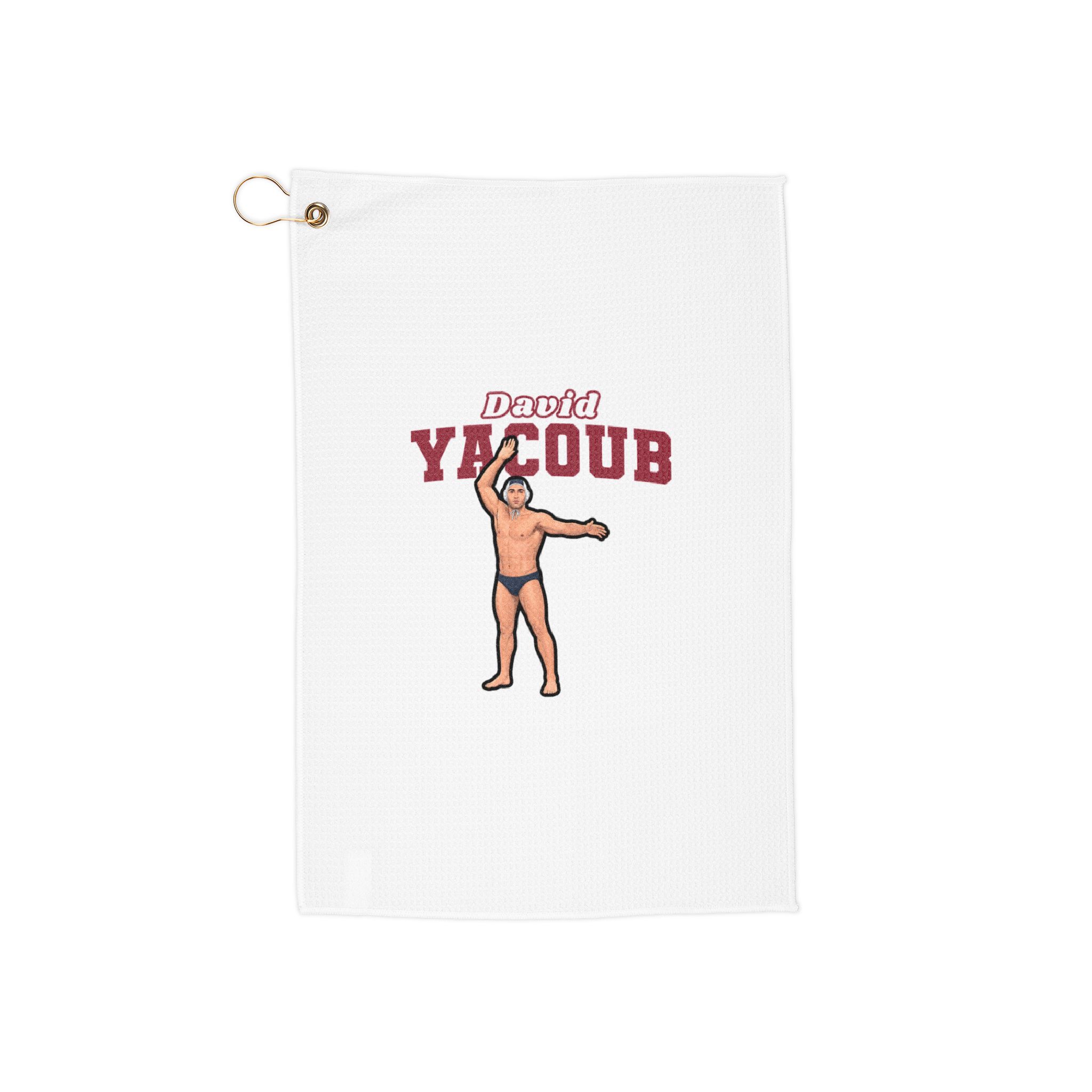 Golf Towel — character_name_arch in Classic