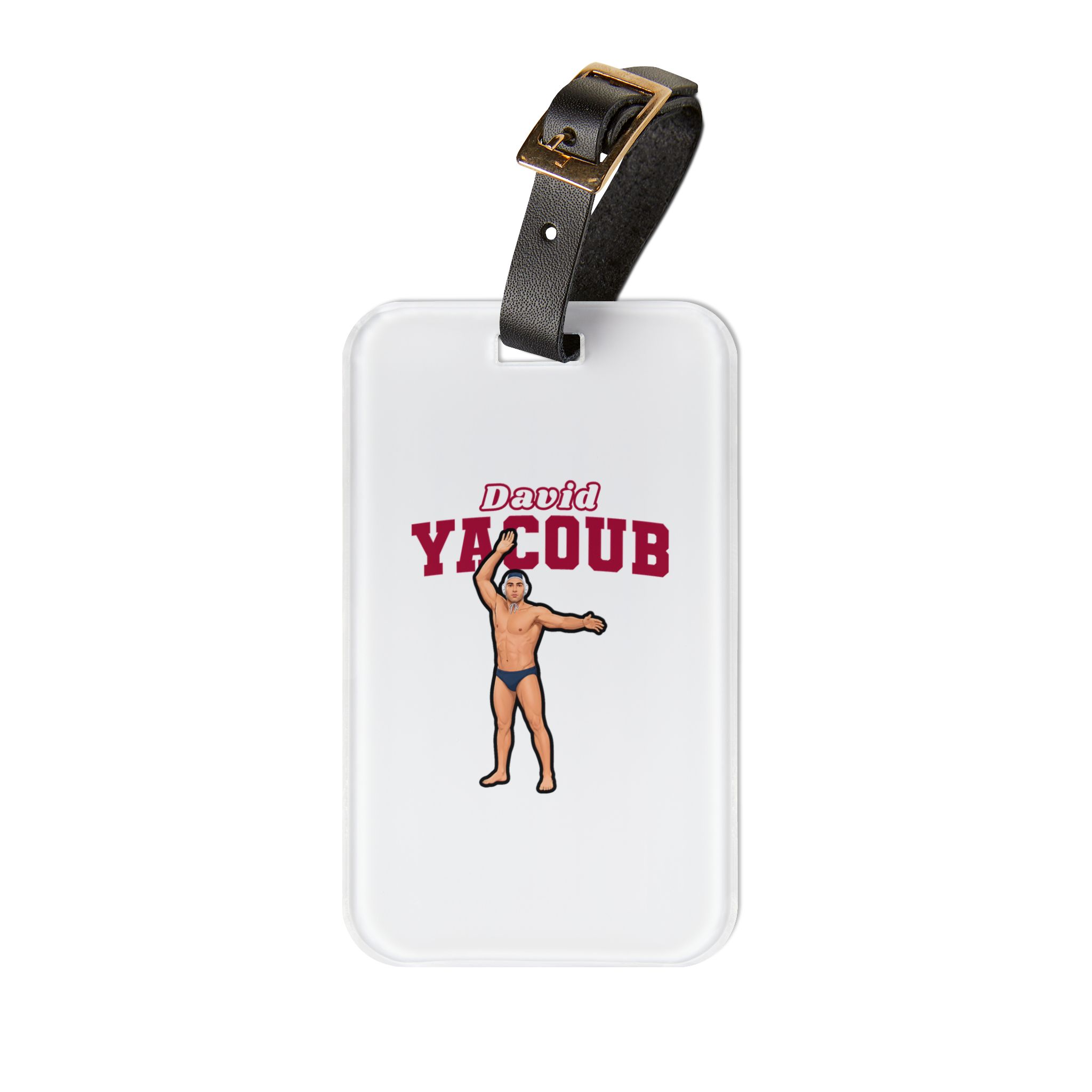 Luggage Tag — character_name_arch in Classic