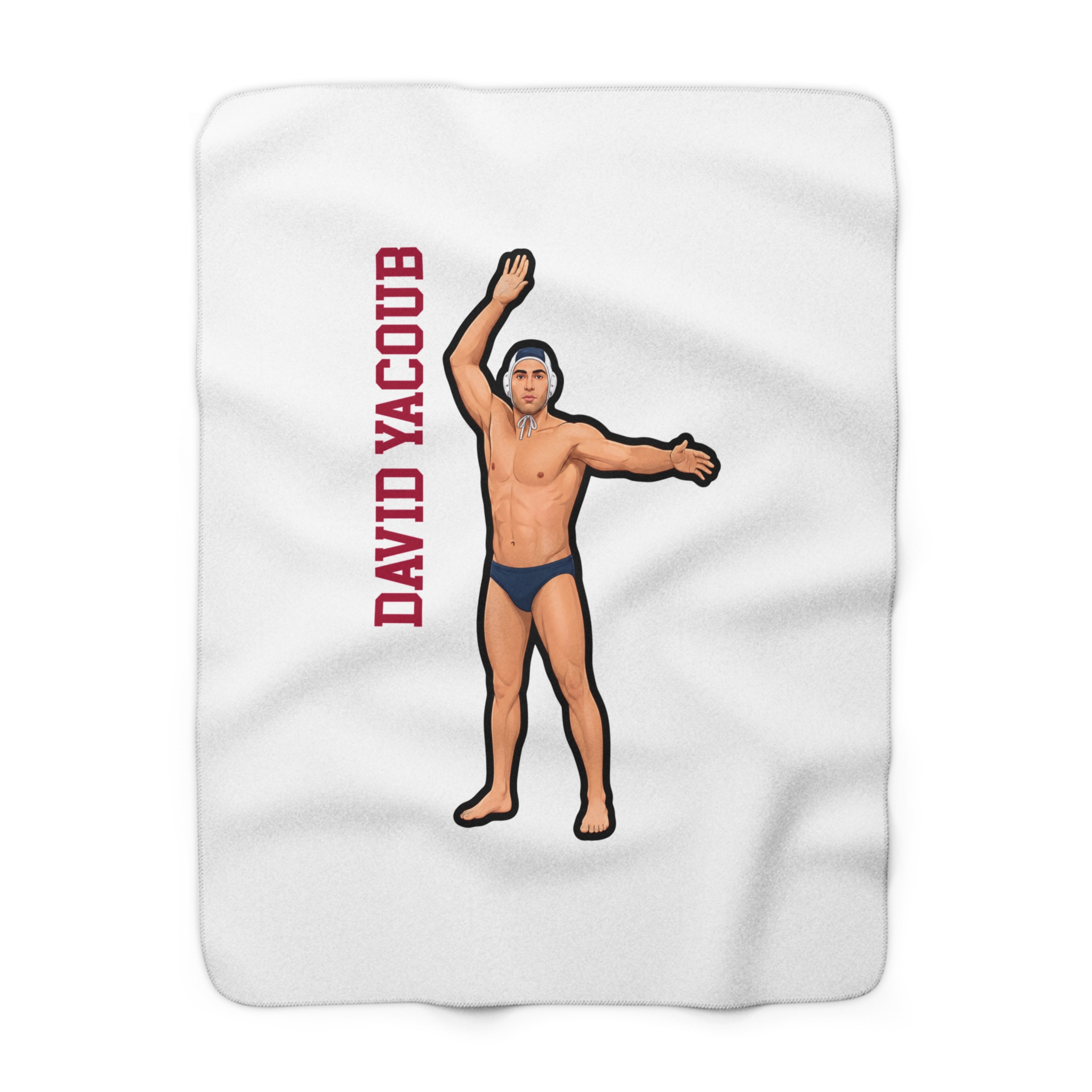 Sherpa Blanket — character_name_vertical in Classic