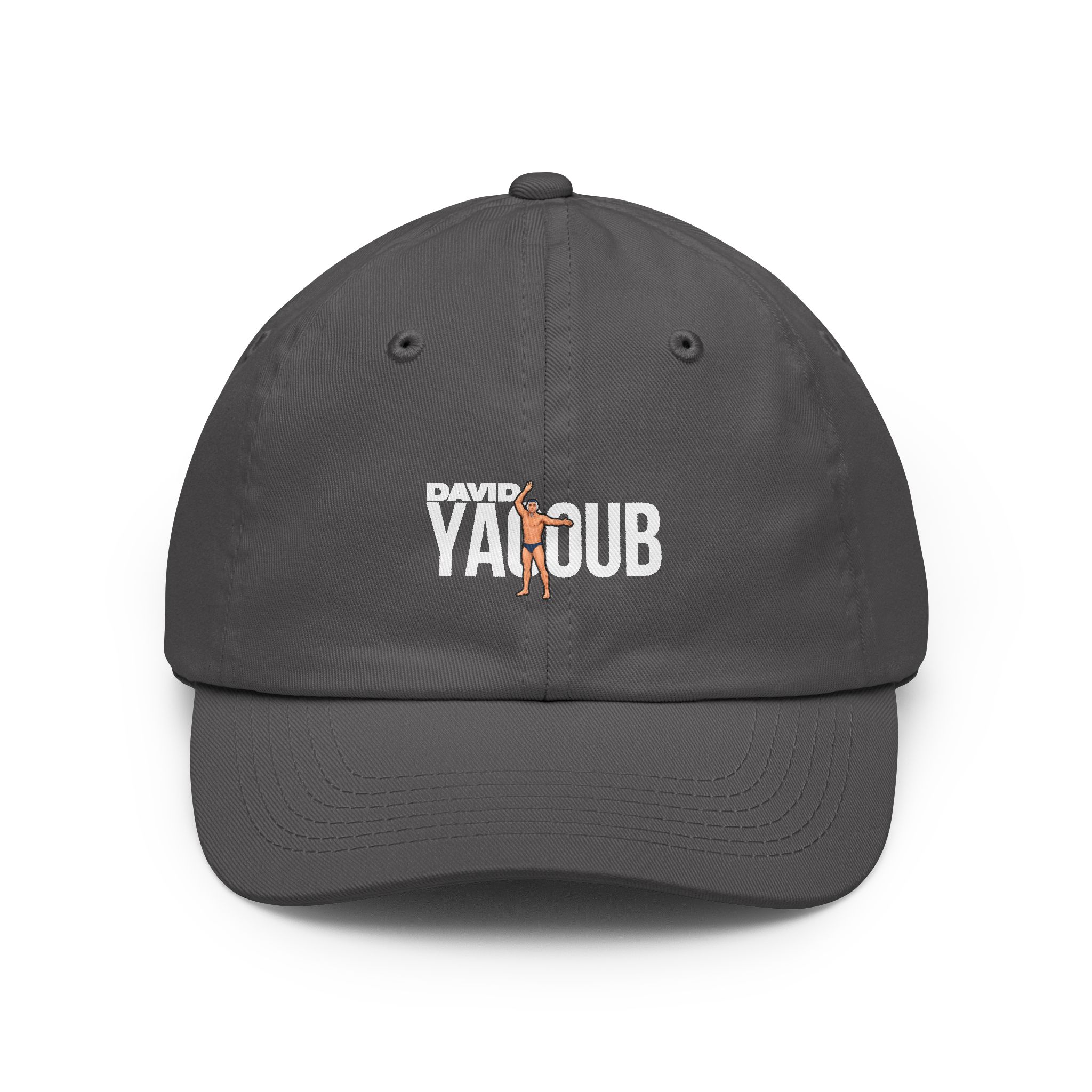 Classic Cap — character_player_name in Grey