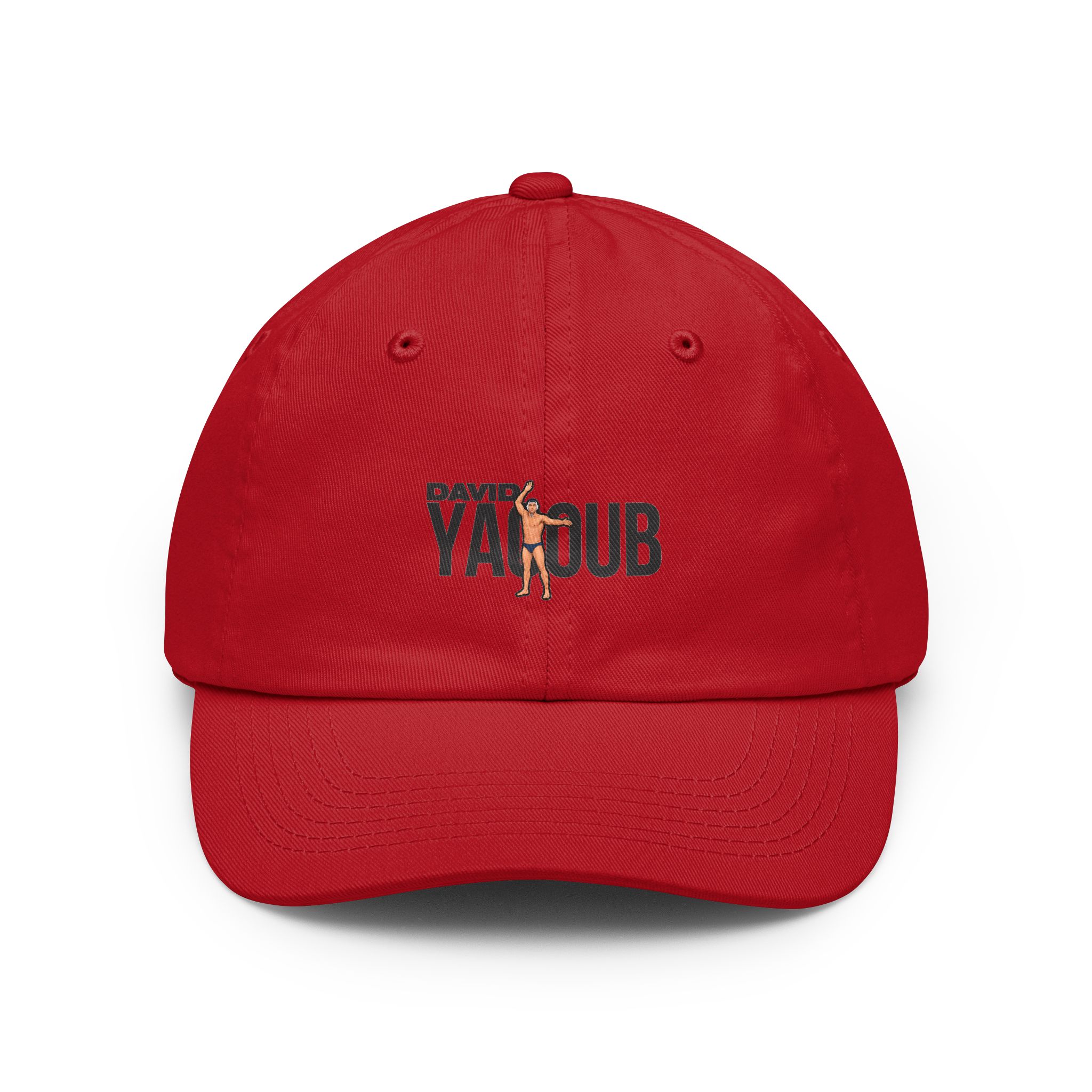 Classic Cap — character_player_name in Red