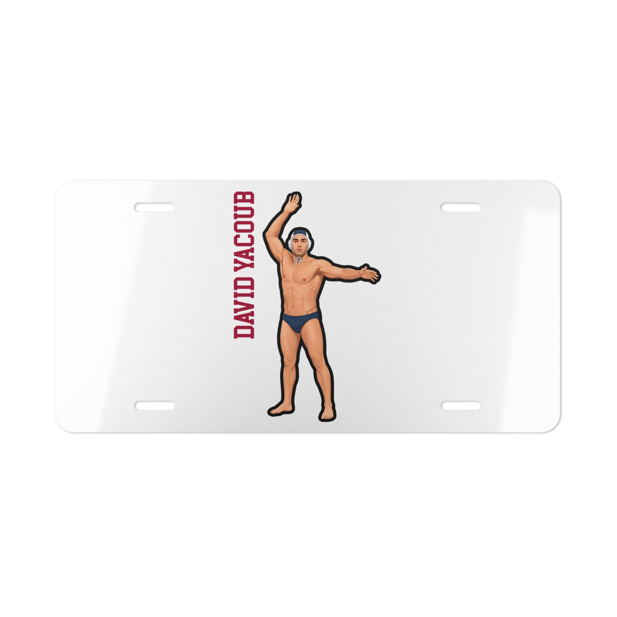 License Plate — character_name_vertical in Classic