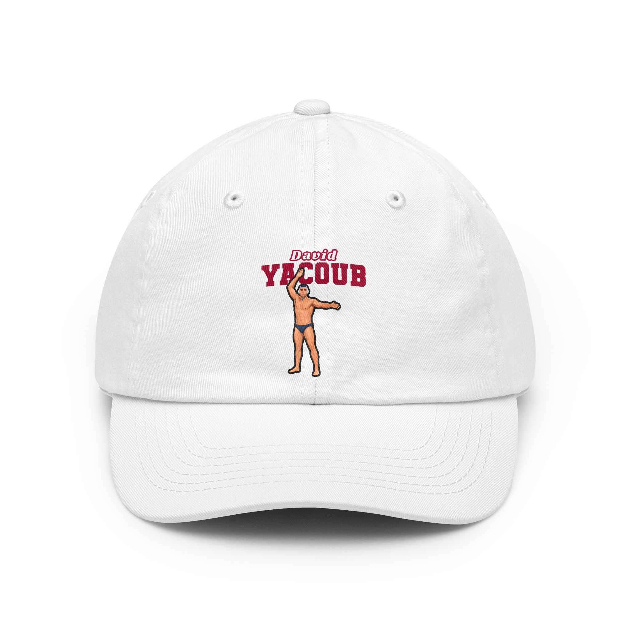 Classic Cap — character_name_arch in White