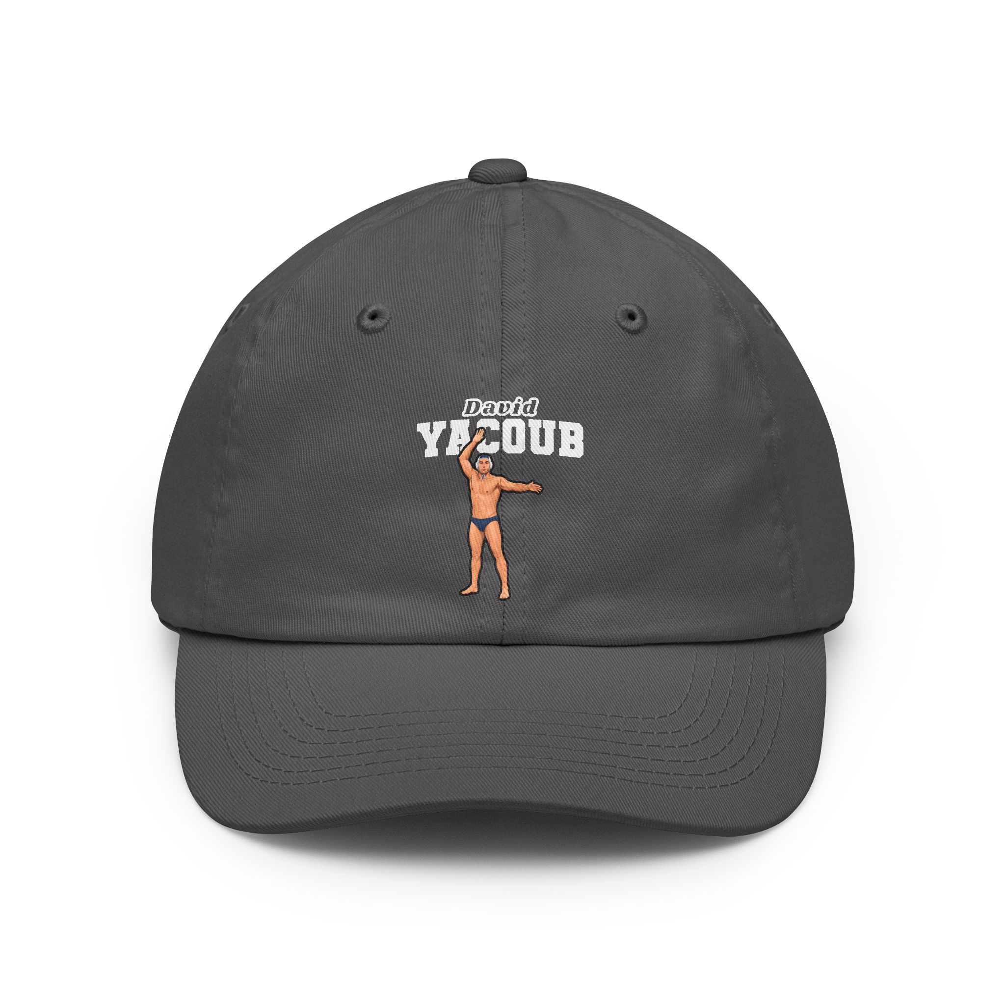 Classic Cap — character_name_arch in Grey