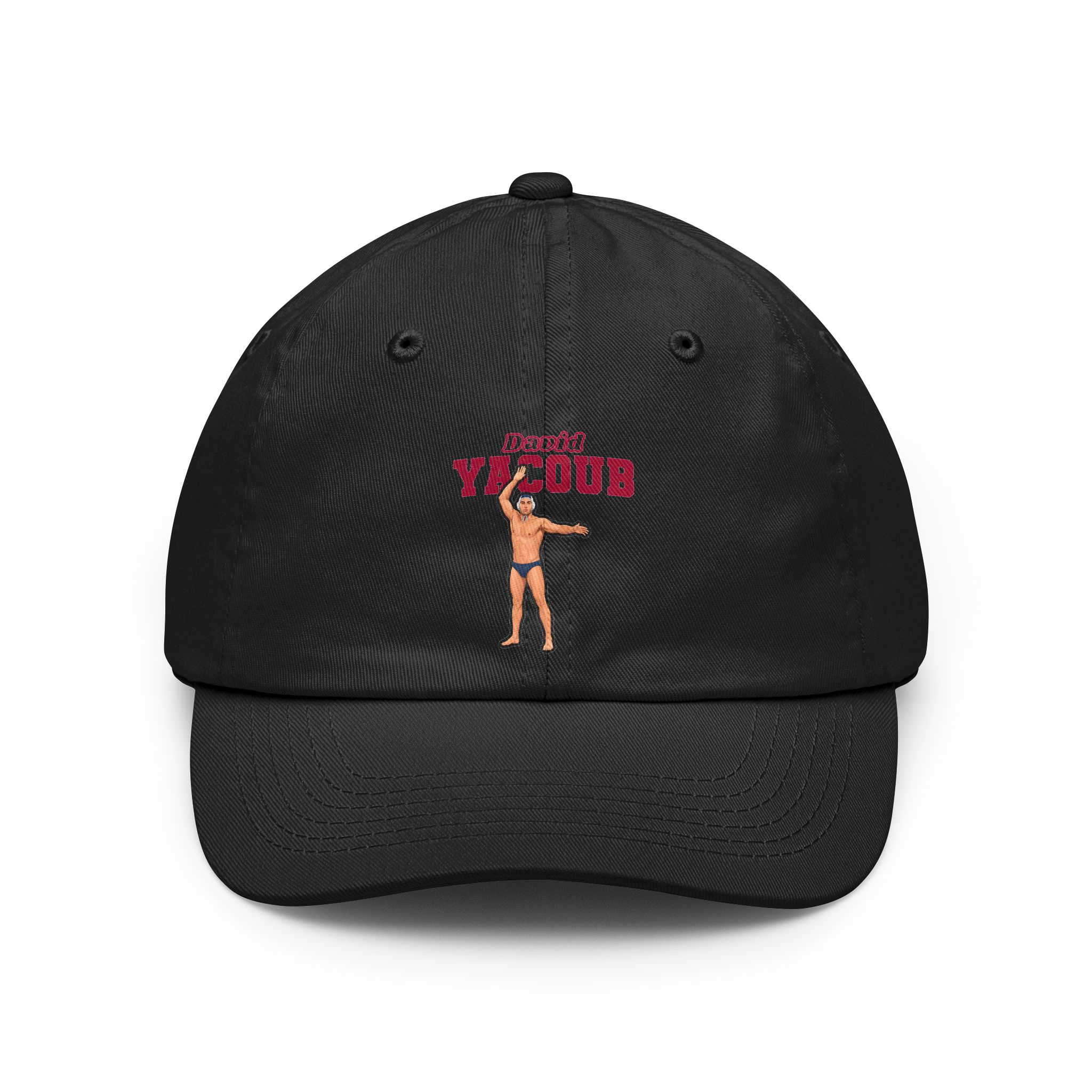 Classic Cap — character_name_arch in Black