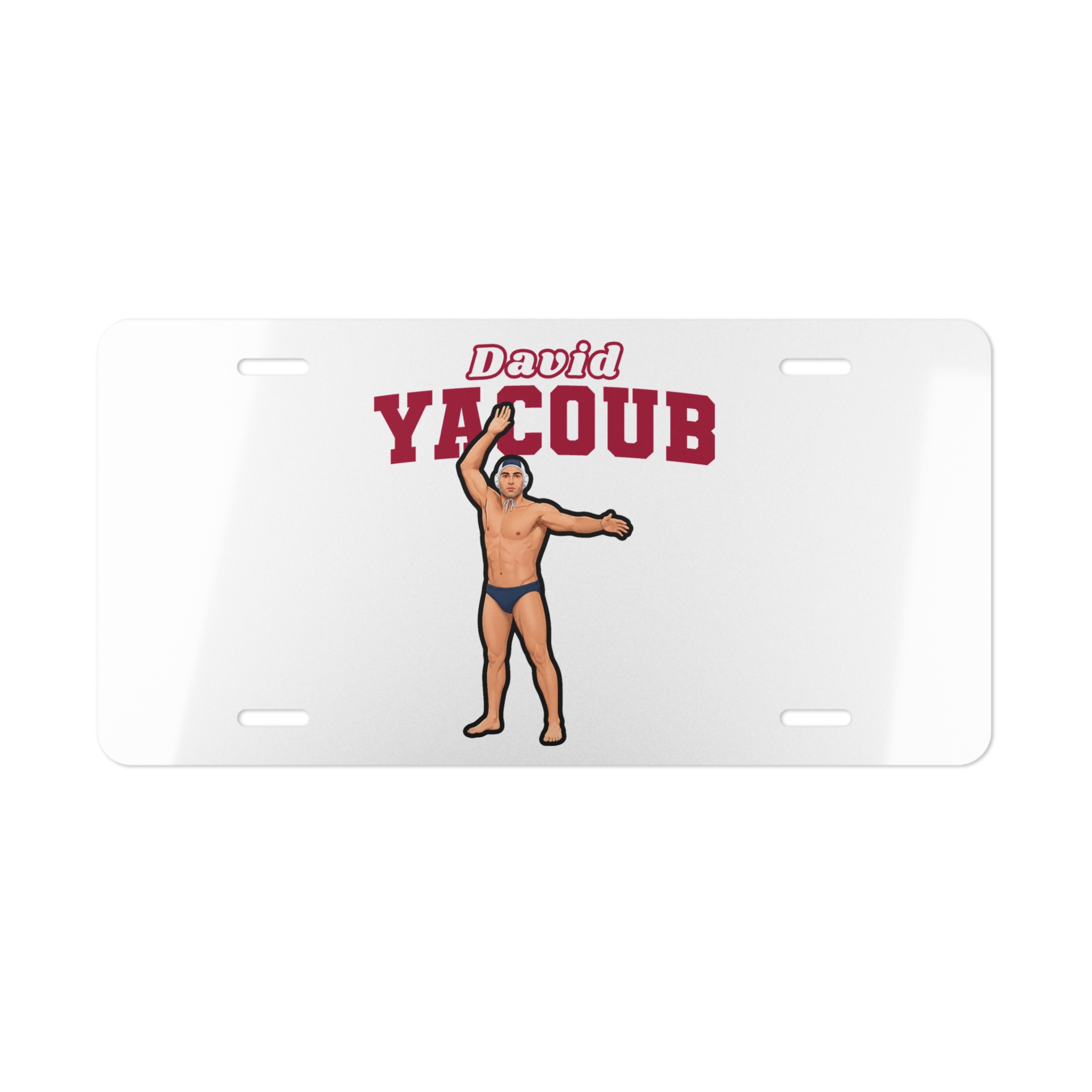 License Plate — character_name_arch in Classic