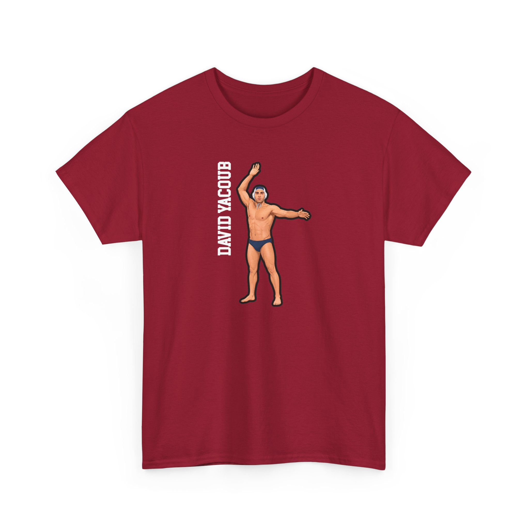 Tee — character_name_vertical in Cardinal