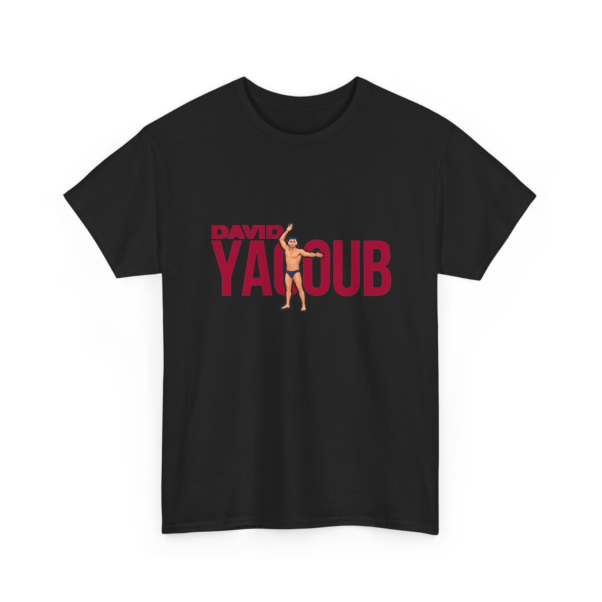 Tee — character_player_name in Black