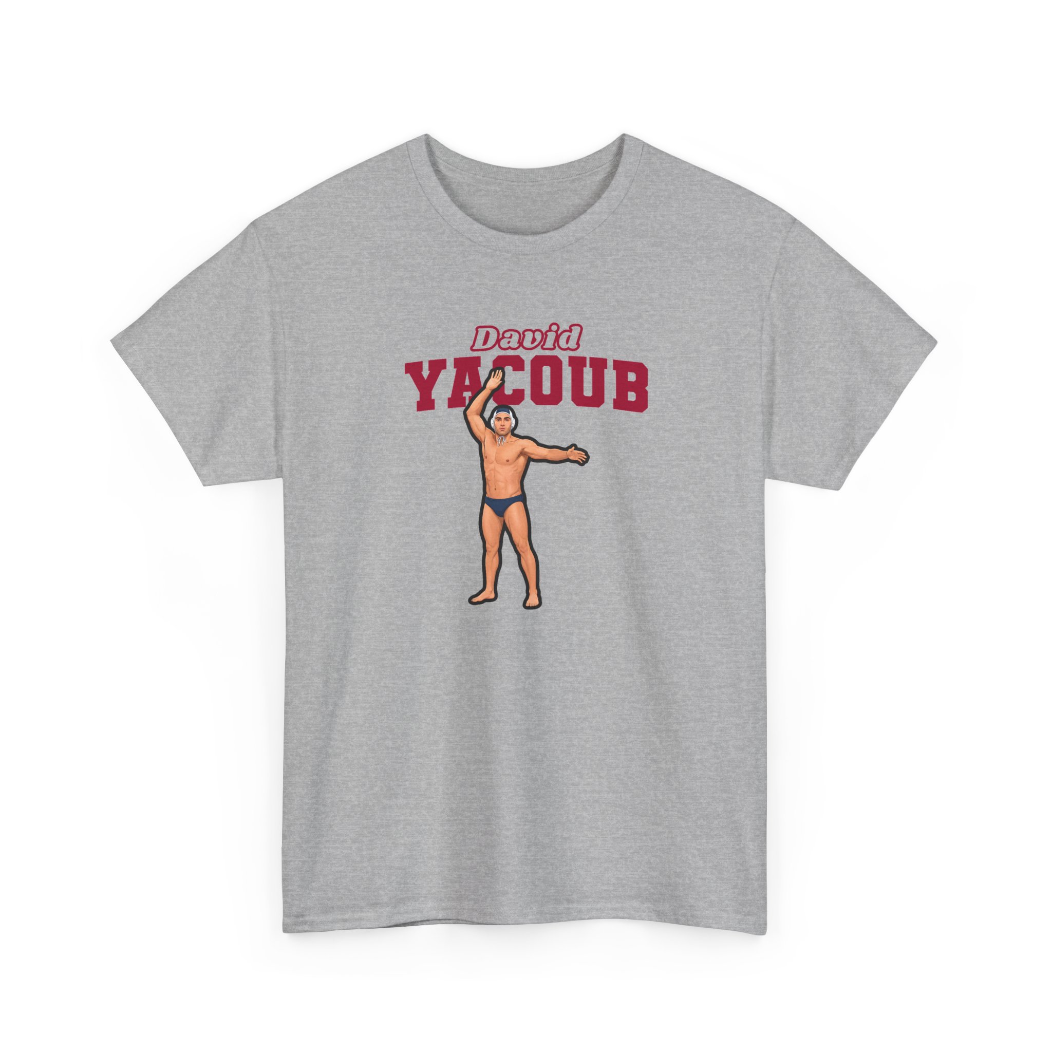 Tee — character_name_arch in Grey