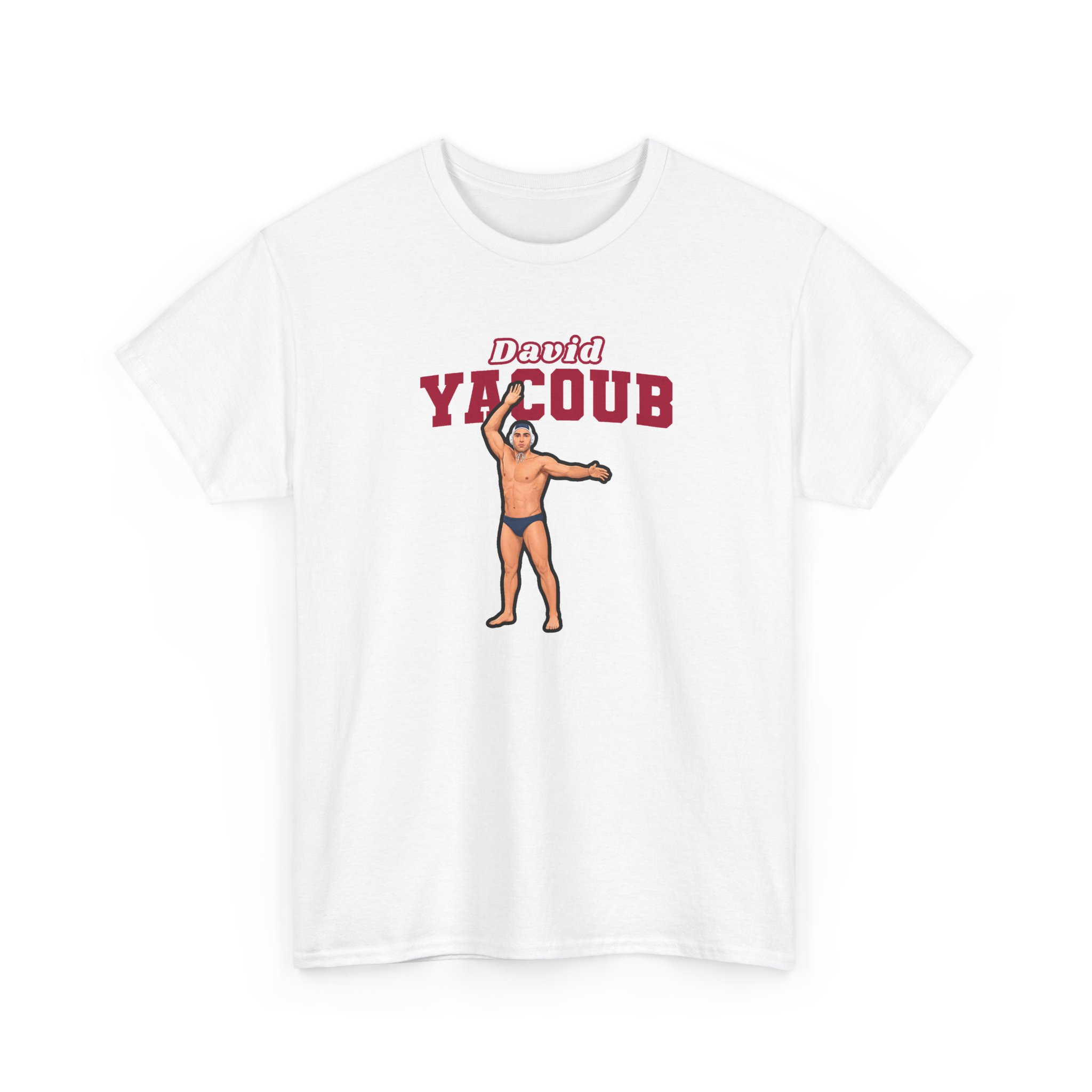 Tee — character_name_arch in White