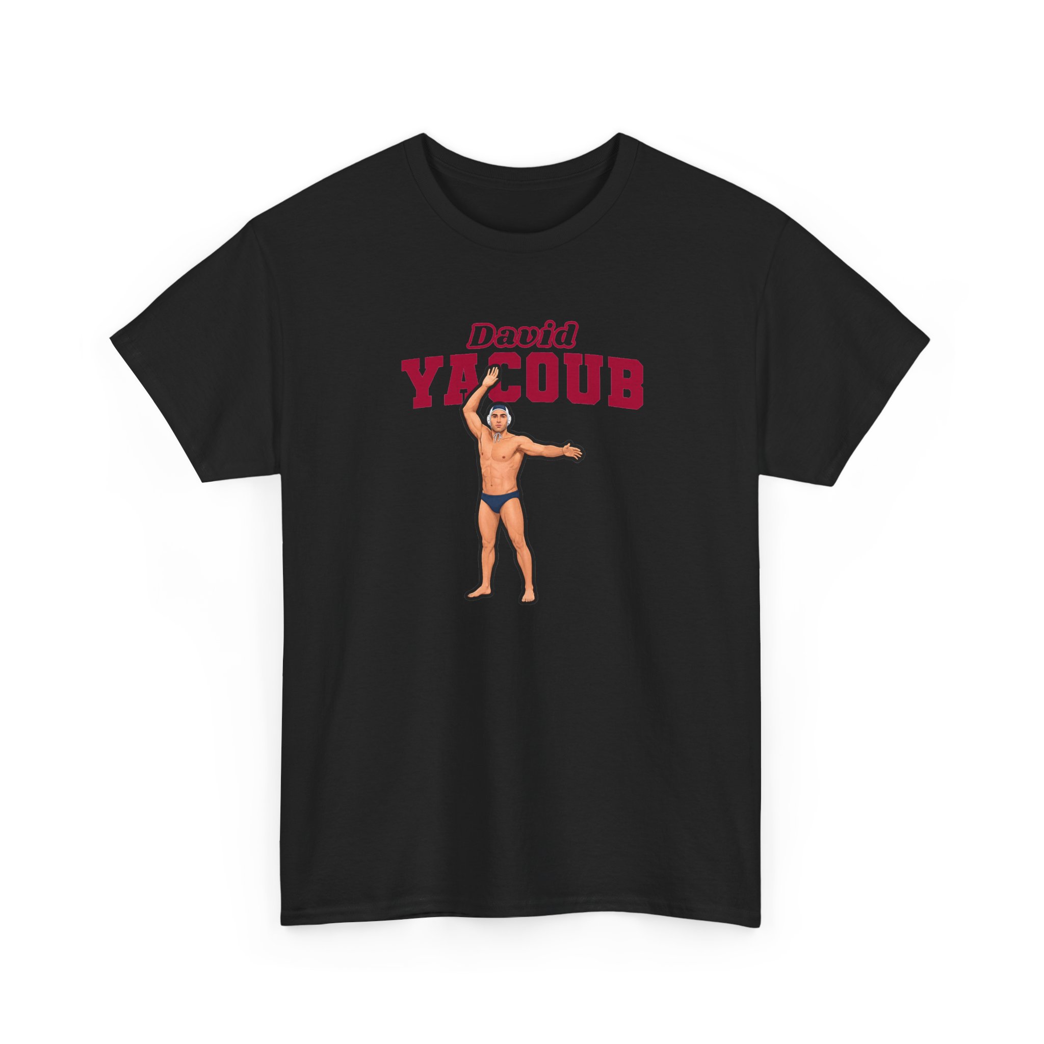 Tee — character_name_arch in Black