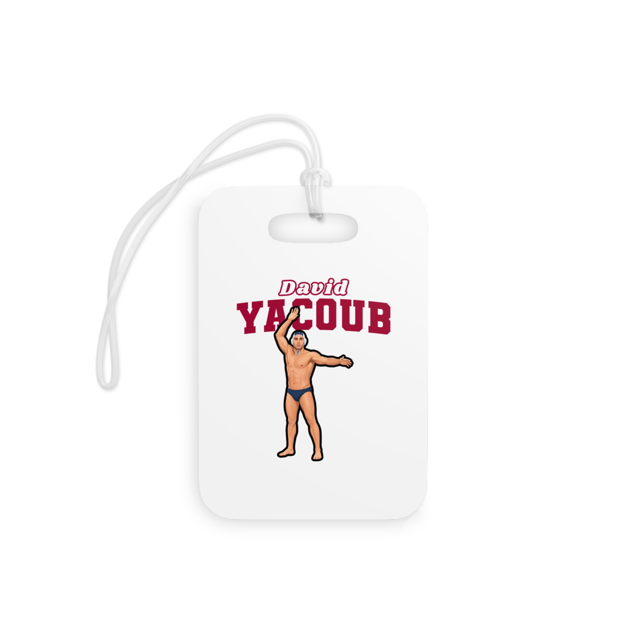 Bag Tag — character_name_arch in Classic