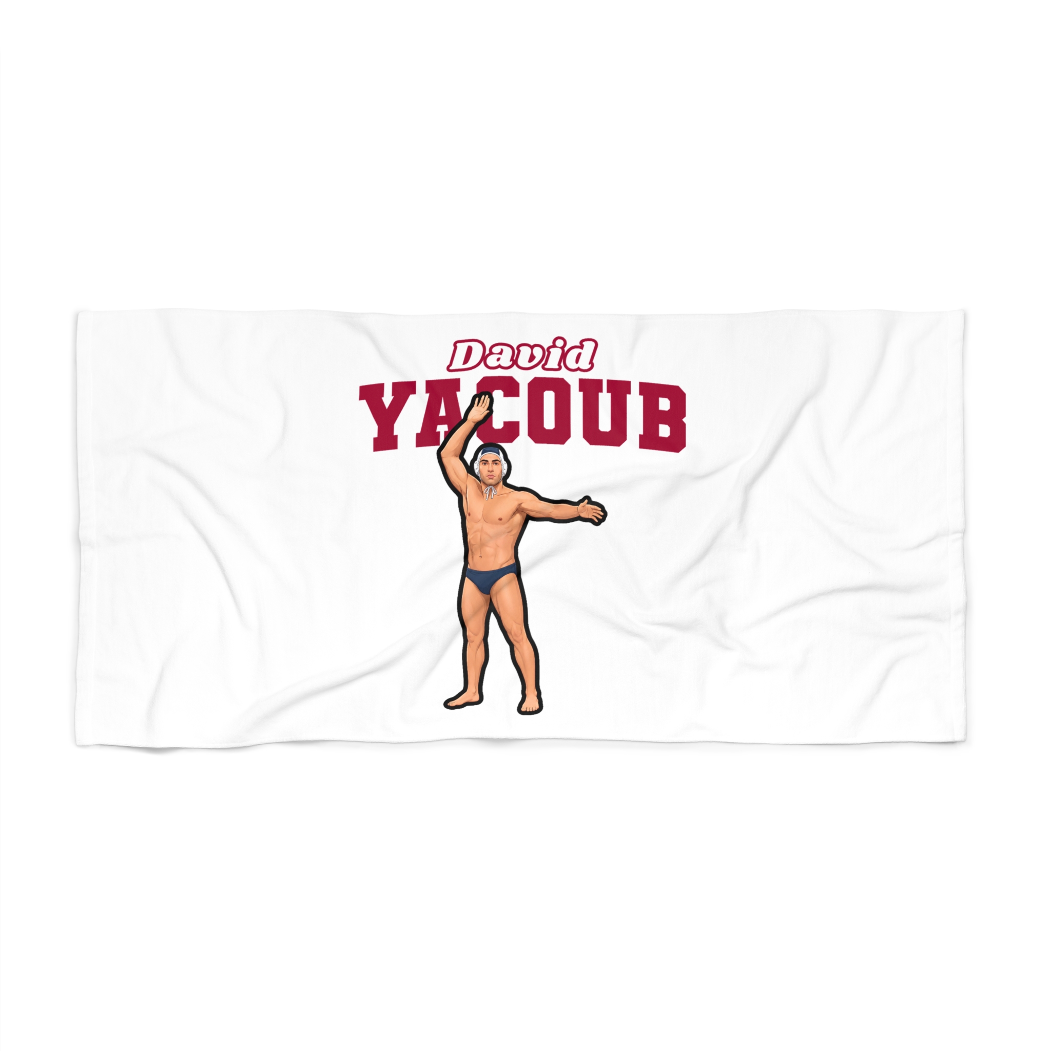 Beach Towel — character_name_arch in Classic
